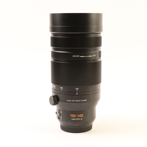 USED Panasonic 100-400mm f4-6.3 Power OIS - Micro Four Thirds Fit
