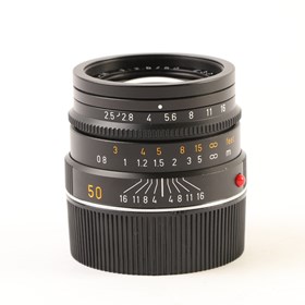 USED Leica 50mm f2.5 Summarit-M Lens (11644)