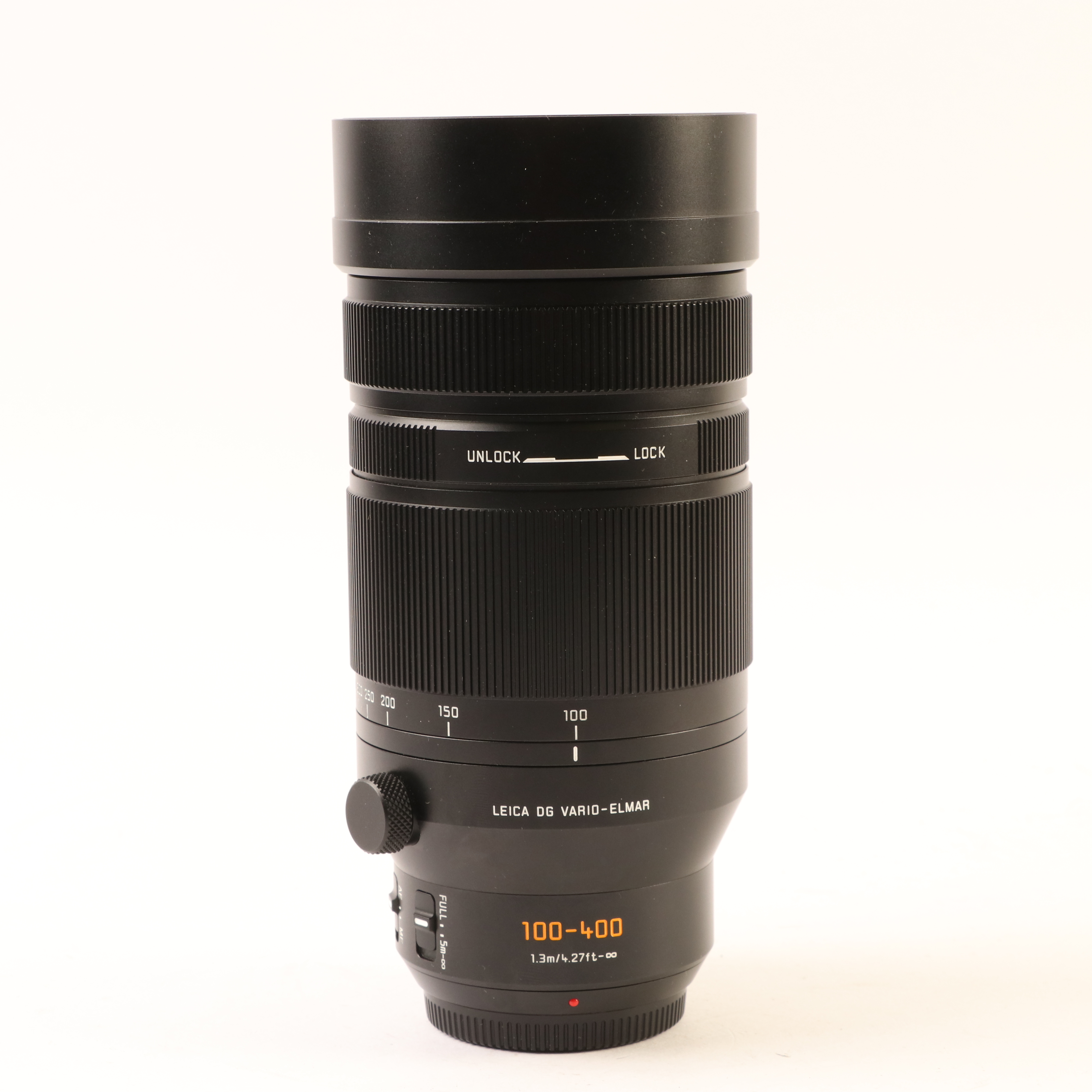 USED Panasonic 100-400mm f4-6.3 Power OIS - Micro Four Thirds Fit