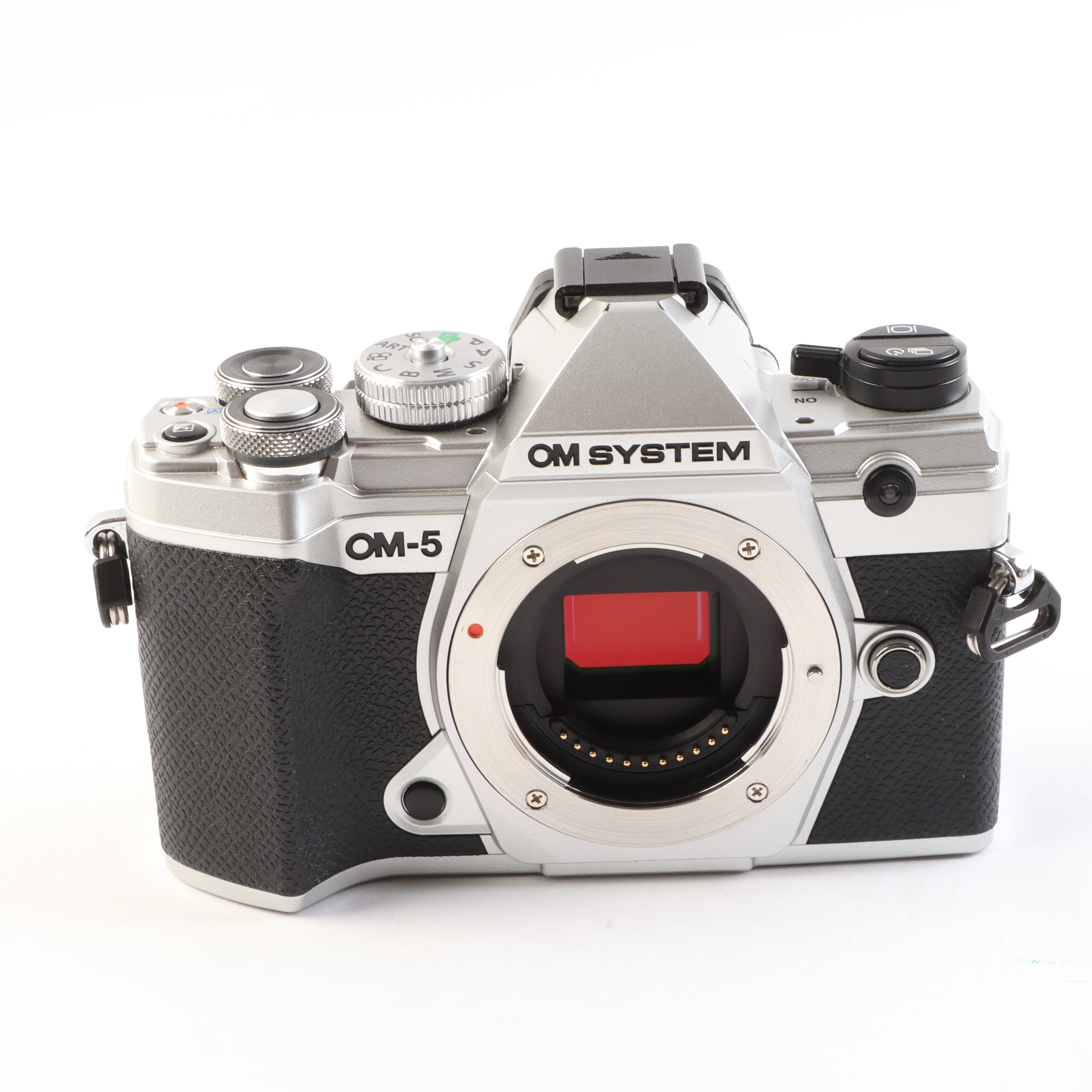 USED OM SYSTEM OM-5 Digital Camera Body - Silver