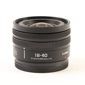USED Panasonic Lumix S 18-40mm f4.5-6.3 Lens