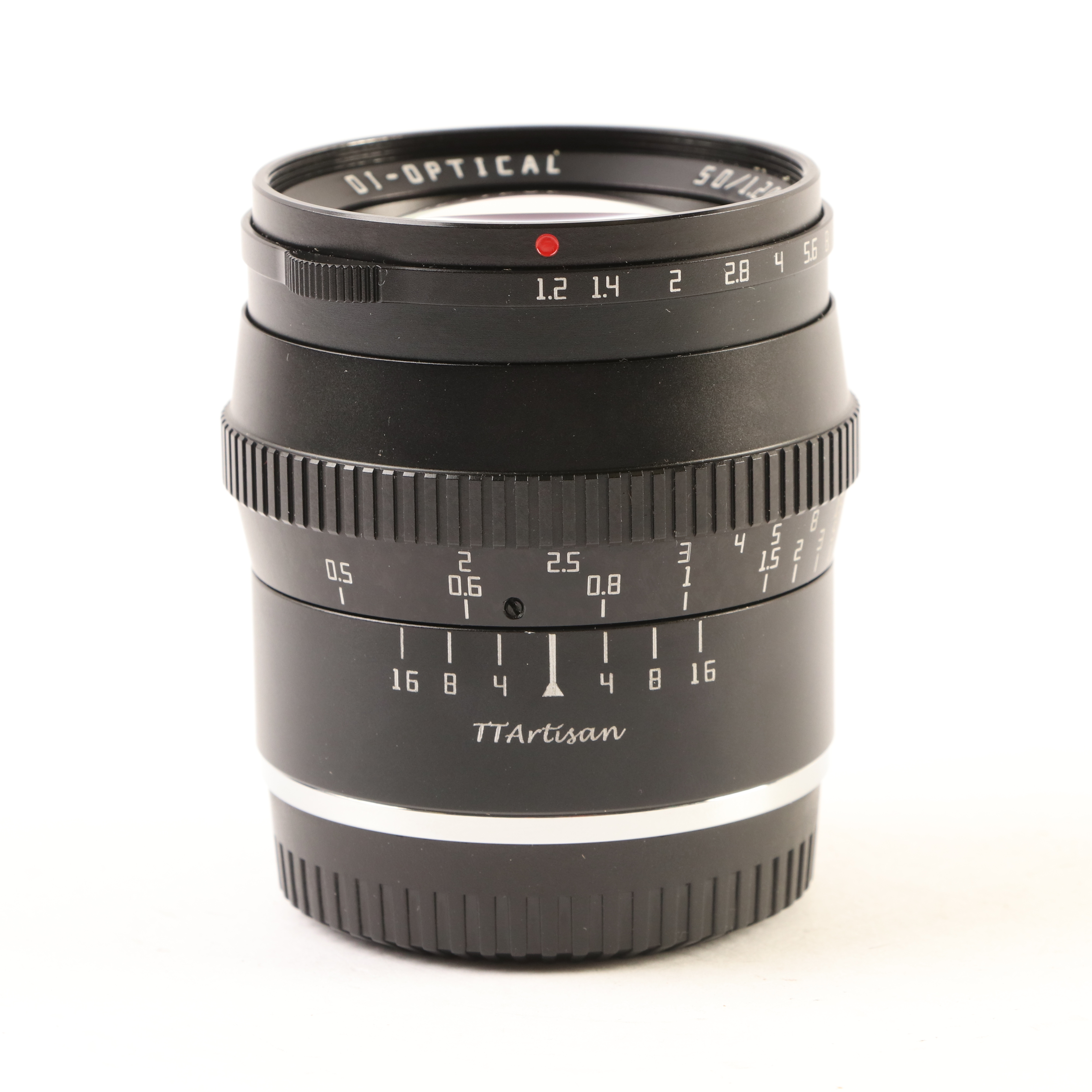 USED TTArtisan 50mm f1.2 Lens for Fujifilm X - Black