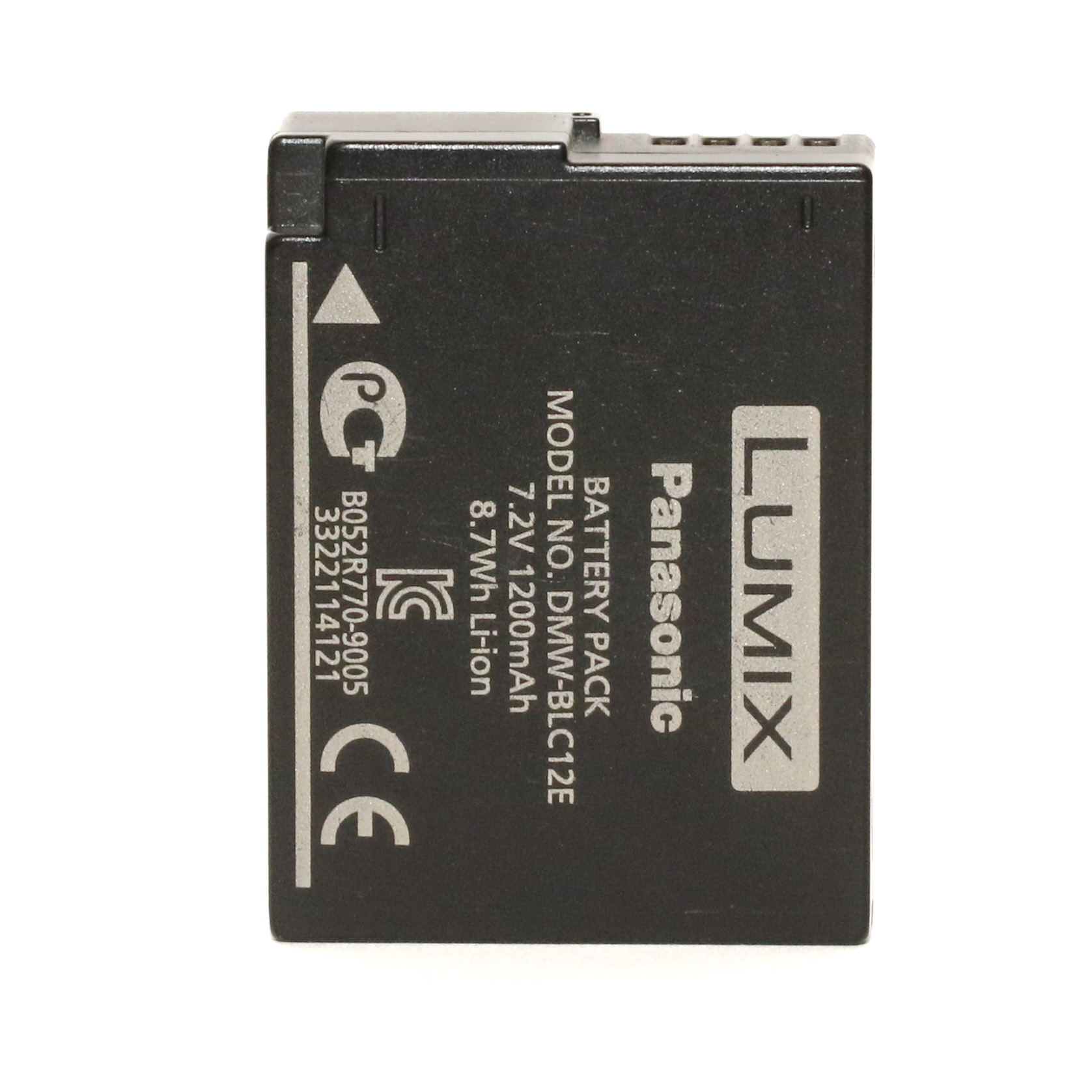 USED Panasonic DMW-BLC12 Battery