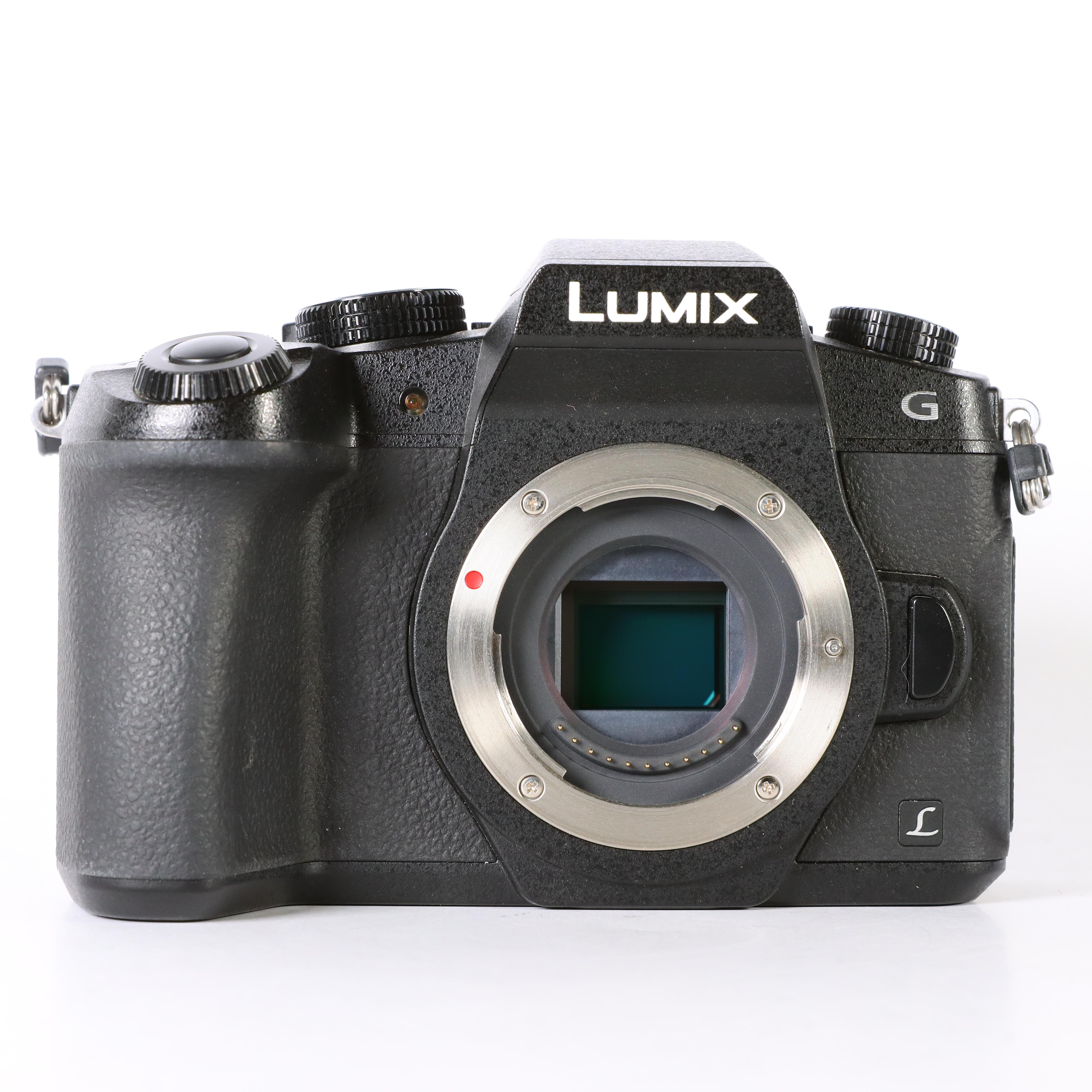 USED Panasonic Lumix DMC-G80 Digital Camera Body