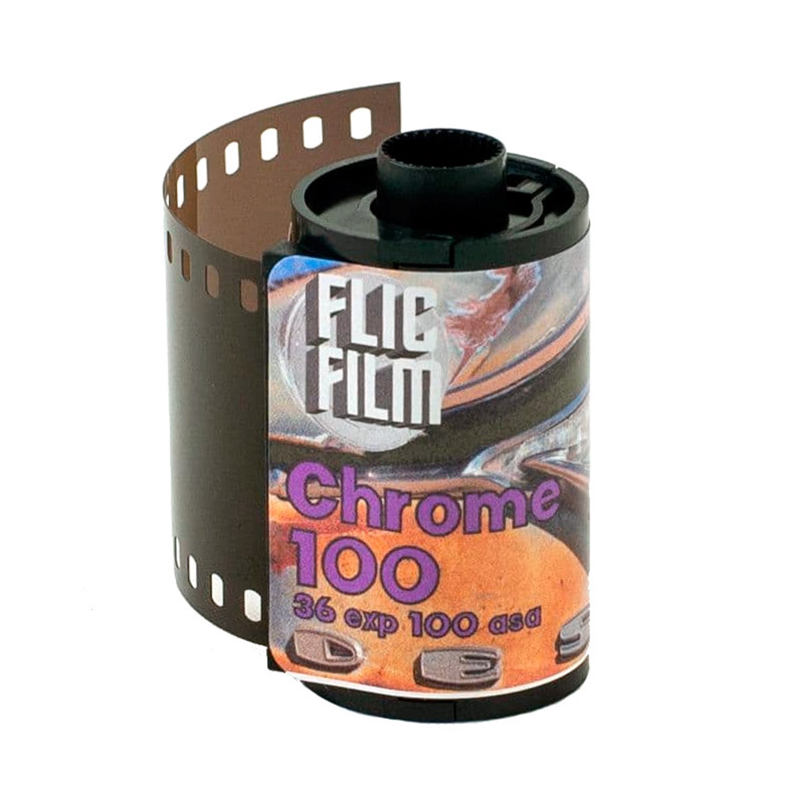 Flic Film Chrome 100 35mm Film (36 exposure)