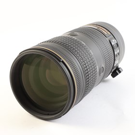 USED Nikon 70-200mm f2.8E AF-S FL ED VR Nikkor Lens