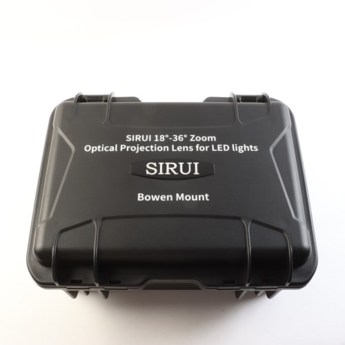 USED Sirui 18°-36° Stepless Zoom Lens for COB Light