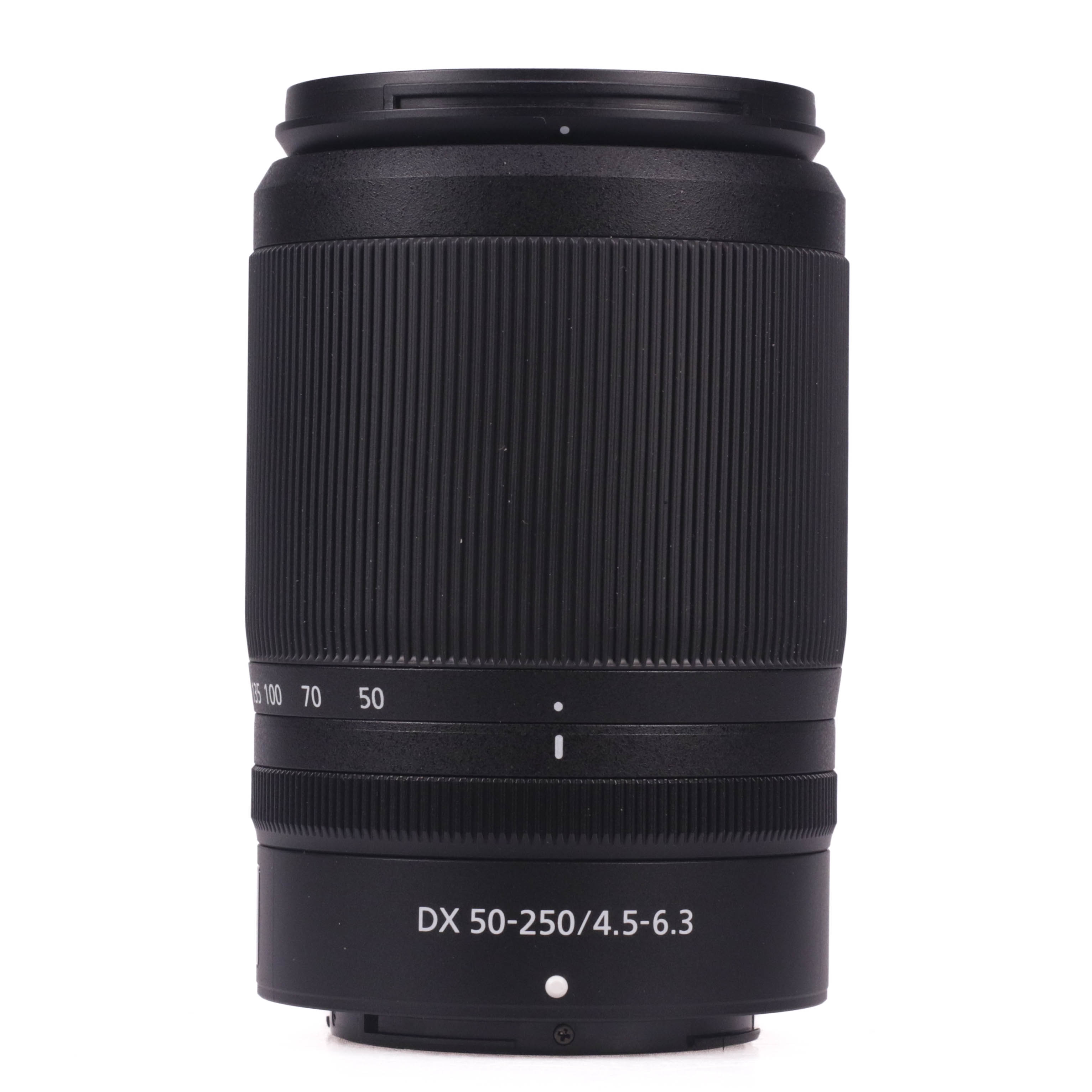 USED Nikon Z 50-250mm f4.5-6.3 DX VR Lens