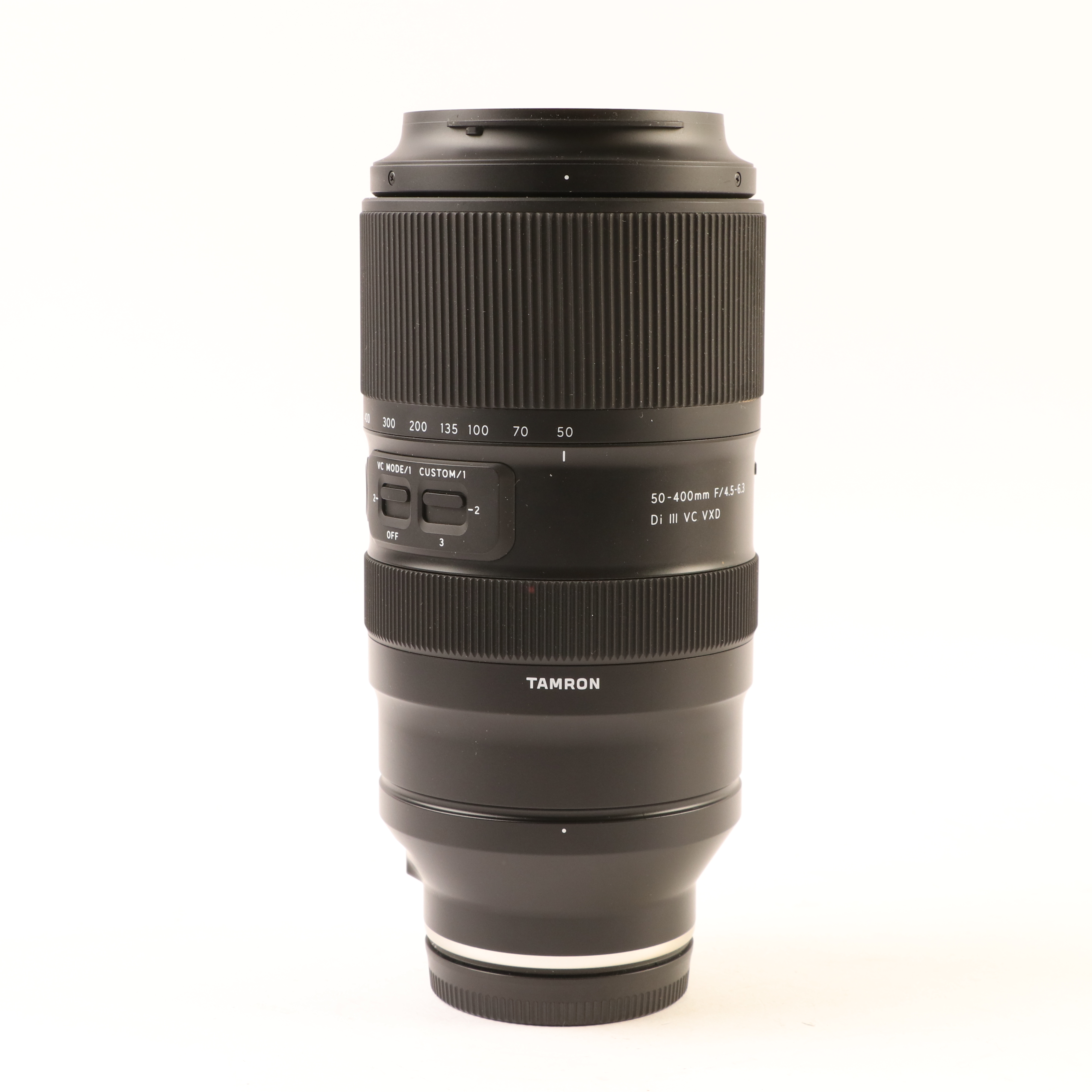 USED Tamron 50-400mm f4.5-6.3 Di III VC VXD Lens for Sony E