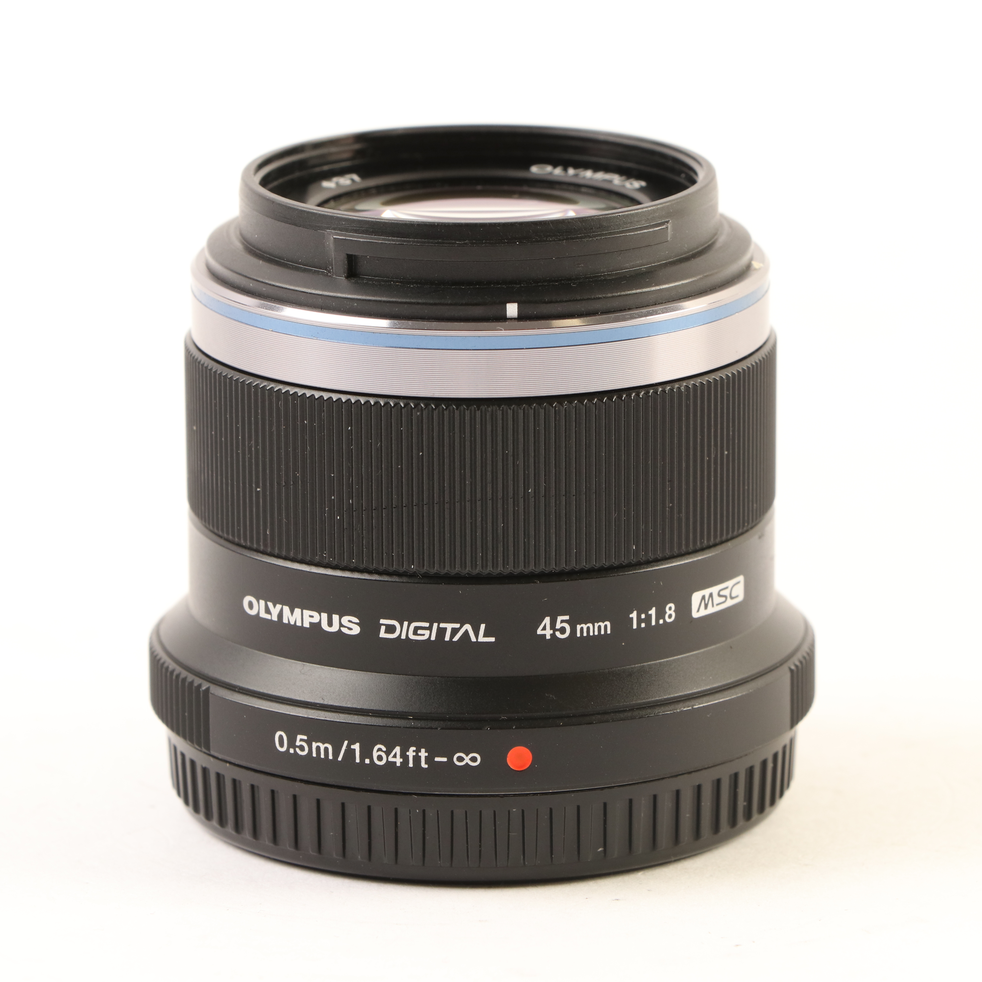 USED Olympus M.Zuiko Digital 45mm f1.8 Digital Lens - Black