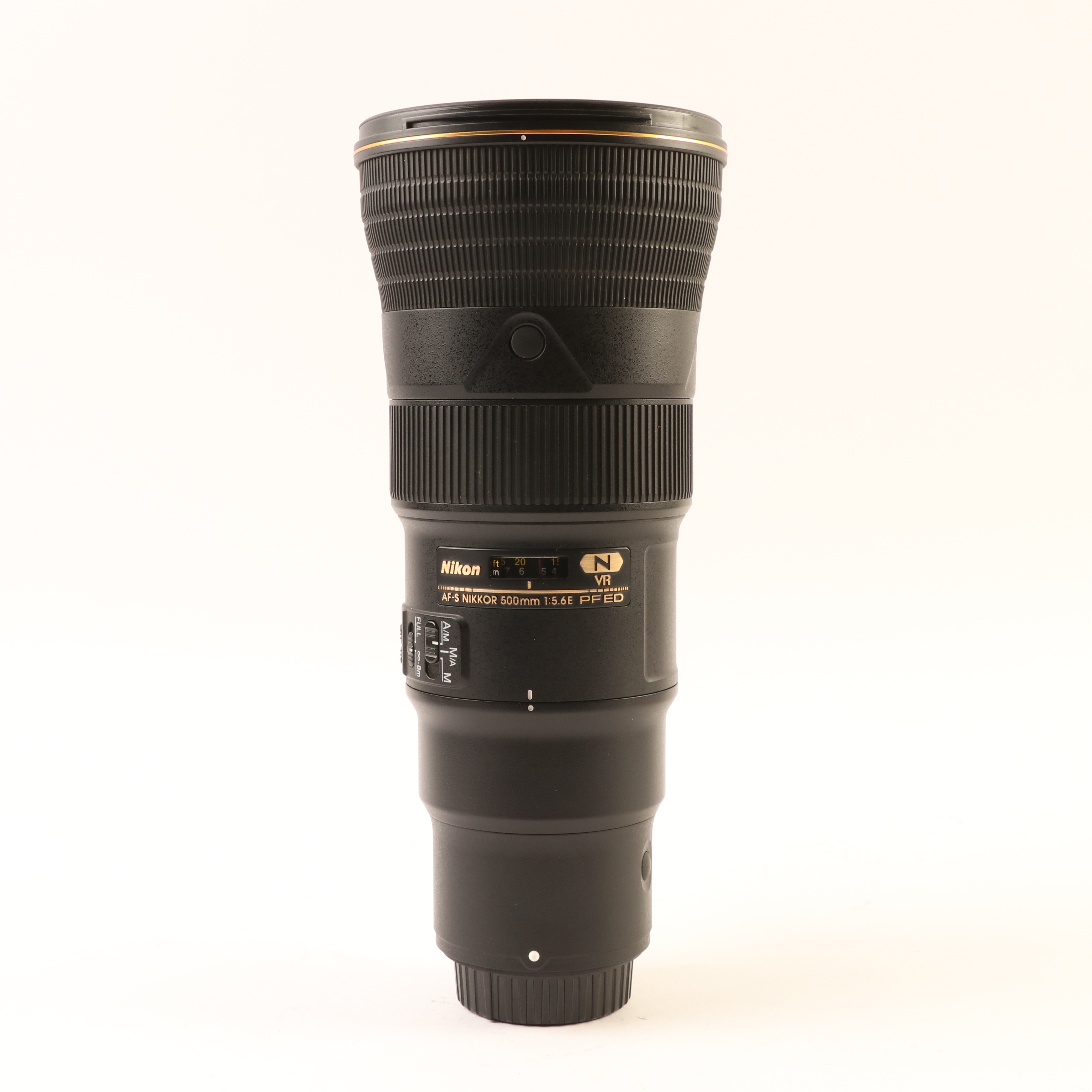 USED Nikon 500mm f5.6E PF ED VR AF-S Lens