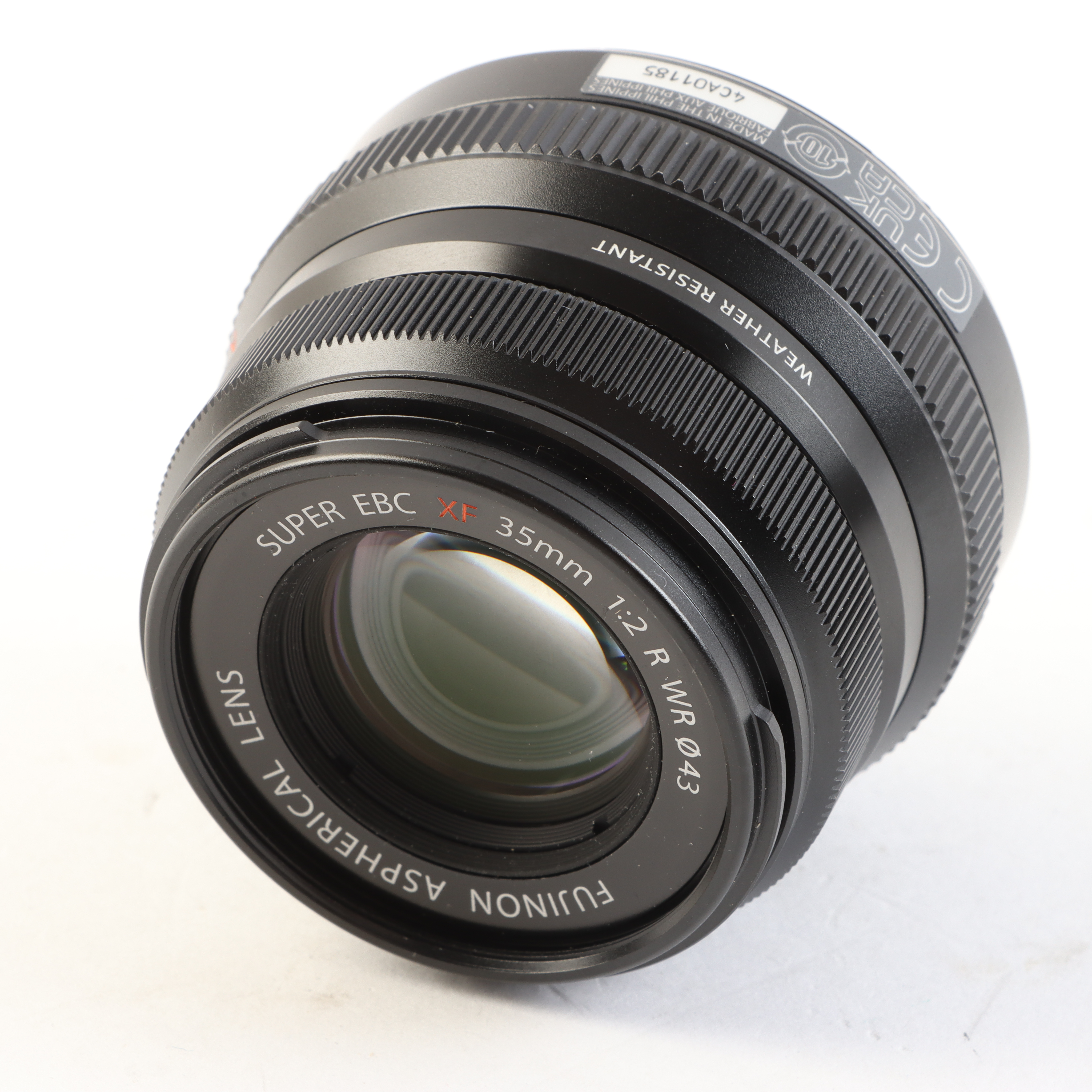 USED Fujifilm XF 35mm f2 R WR Lens - Black