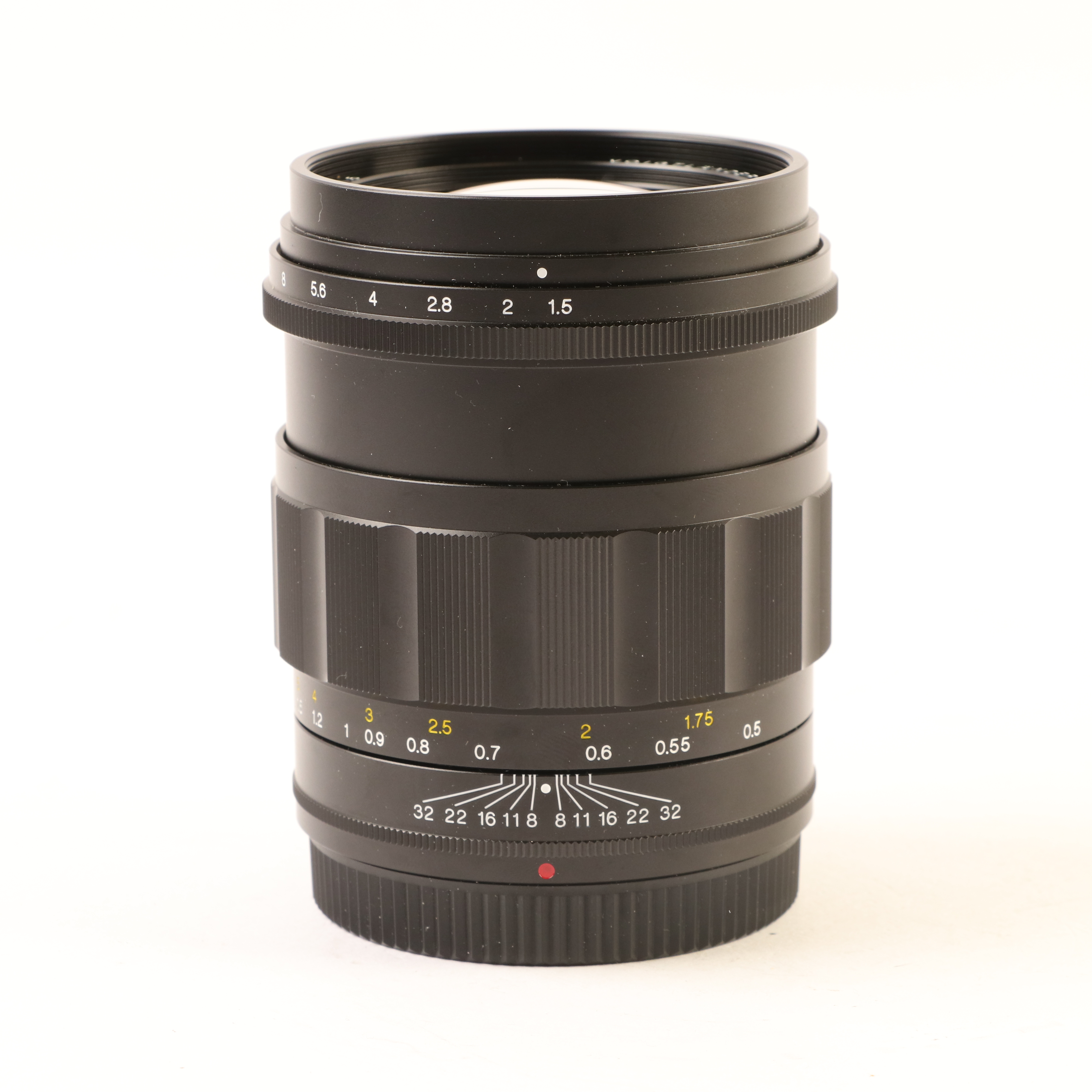 USED Voigtlander 75mm f1.5 Nokton Aspherical Lens for Nikon Z
