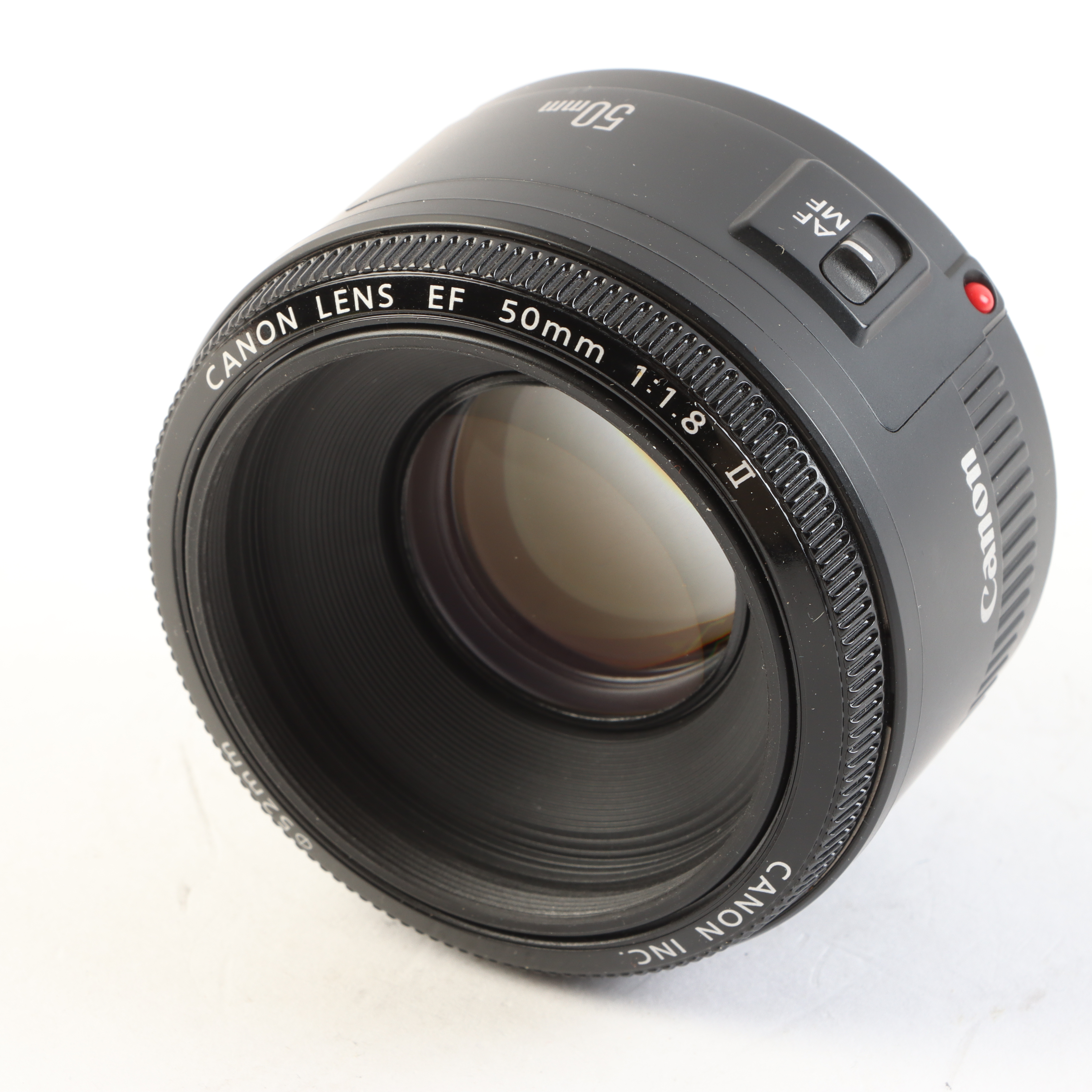 USED Canon EF 50mm f1.8 II Lens