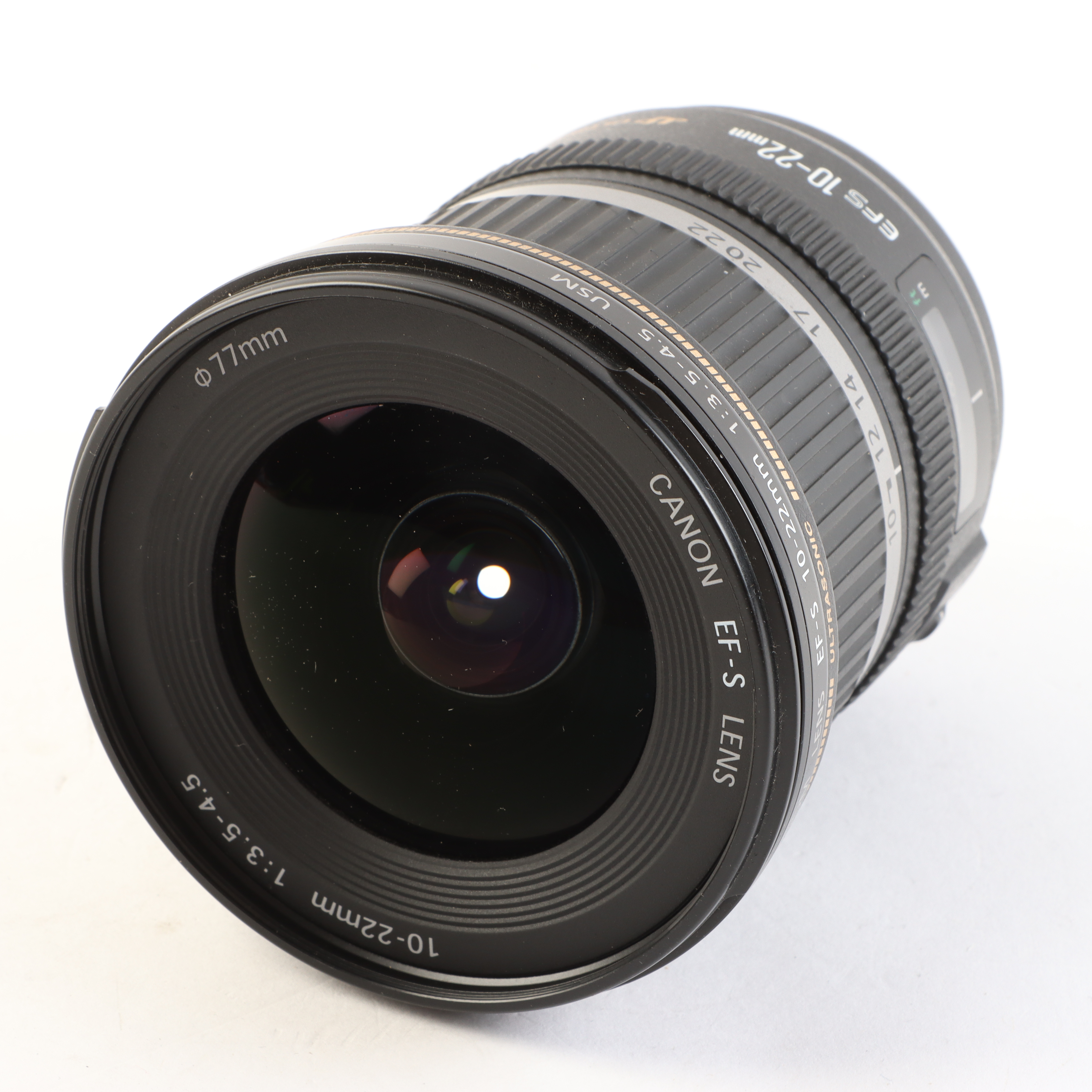 USED Canon EF-S 10-22mm f3.5-4.5 USM Lens
