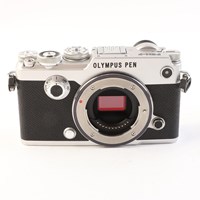 USED Olympus PEN-F Digital Camera Body - Silver