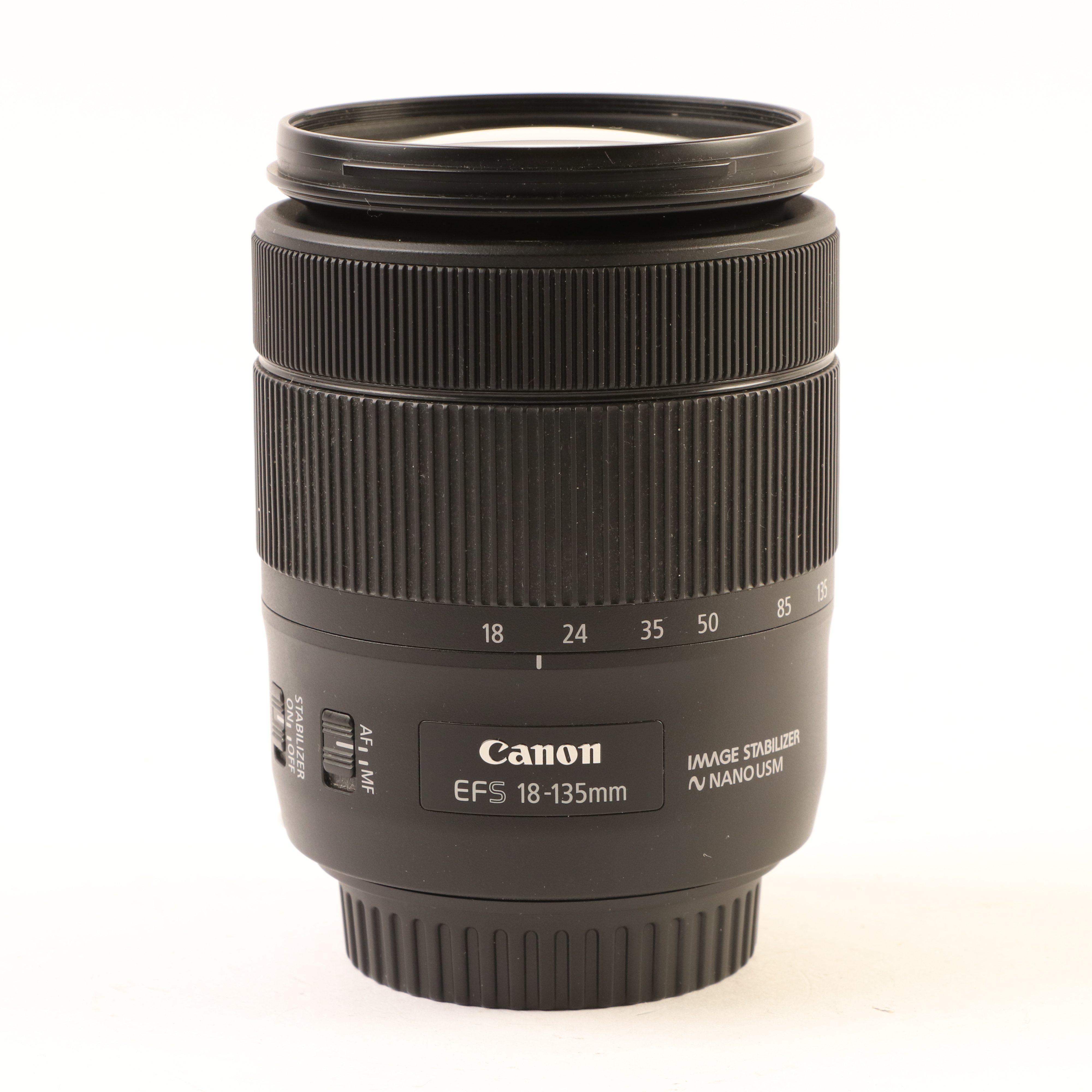 USED Canon EF-S 18-135mm f3.5-5.6 IS Nano USM Lens