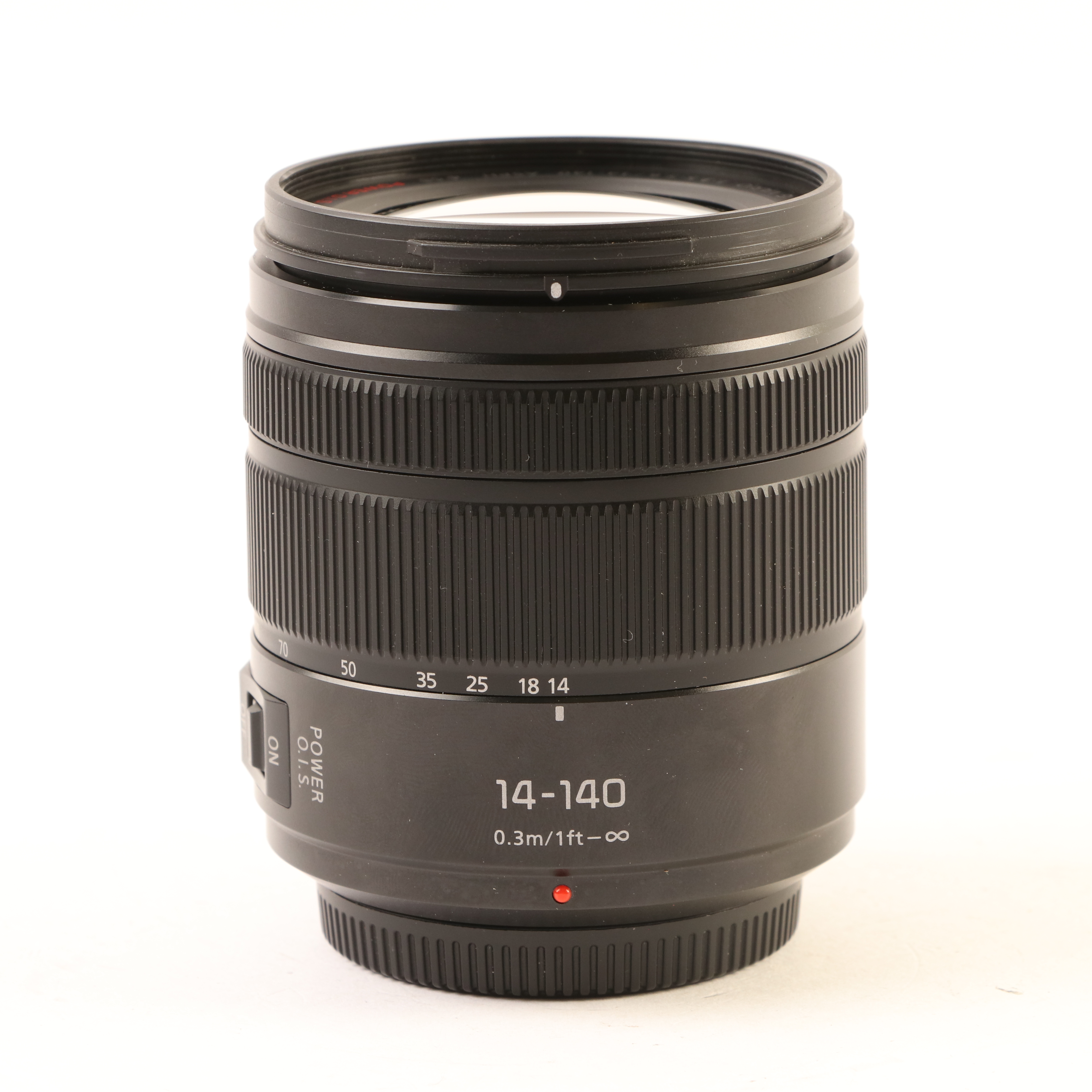 USED Panasonic 14-140mm f3.5-5.6 G Vario ASPH Power OIS Micro Four Thirds Lens