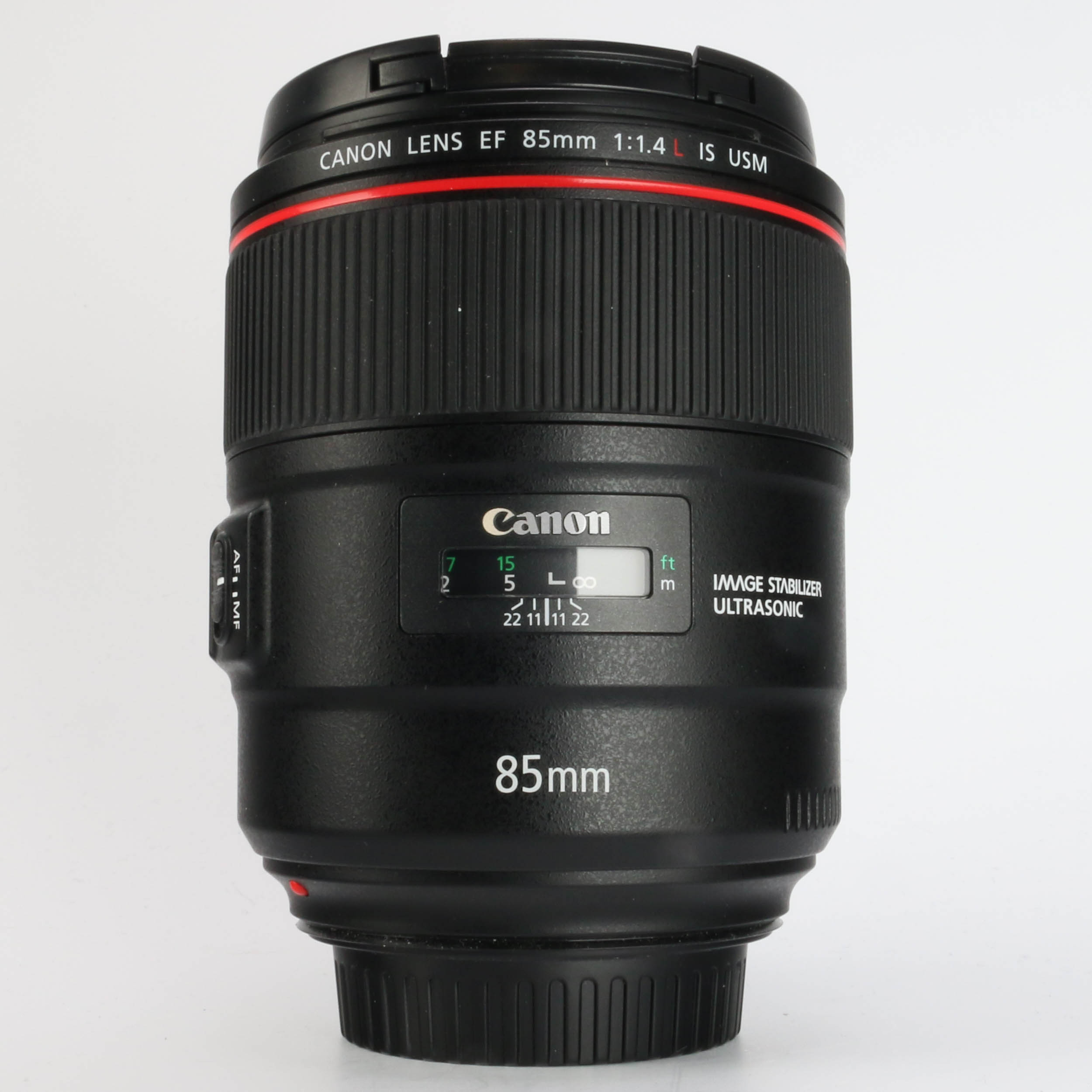 USED Canon EF 85mm F1.4L IS USM Lens