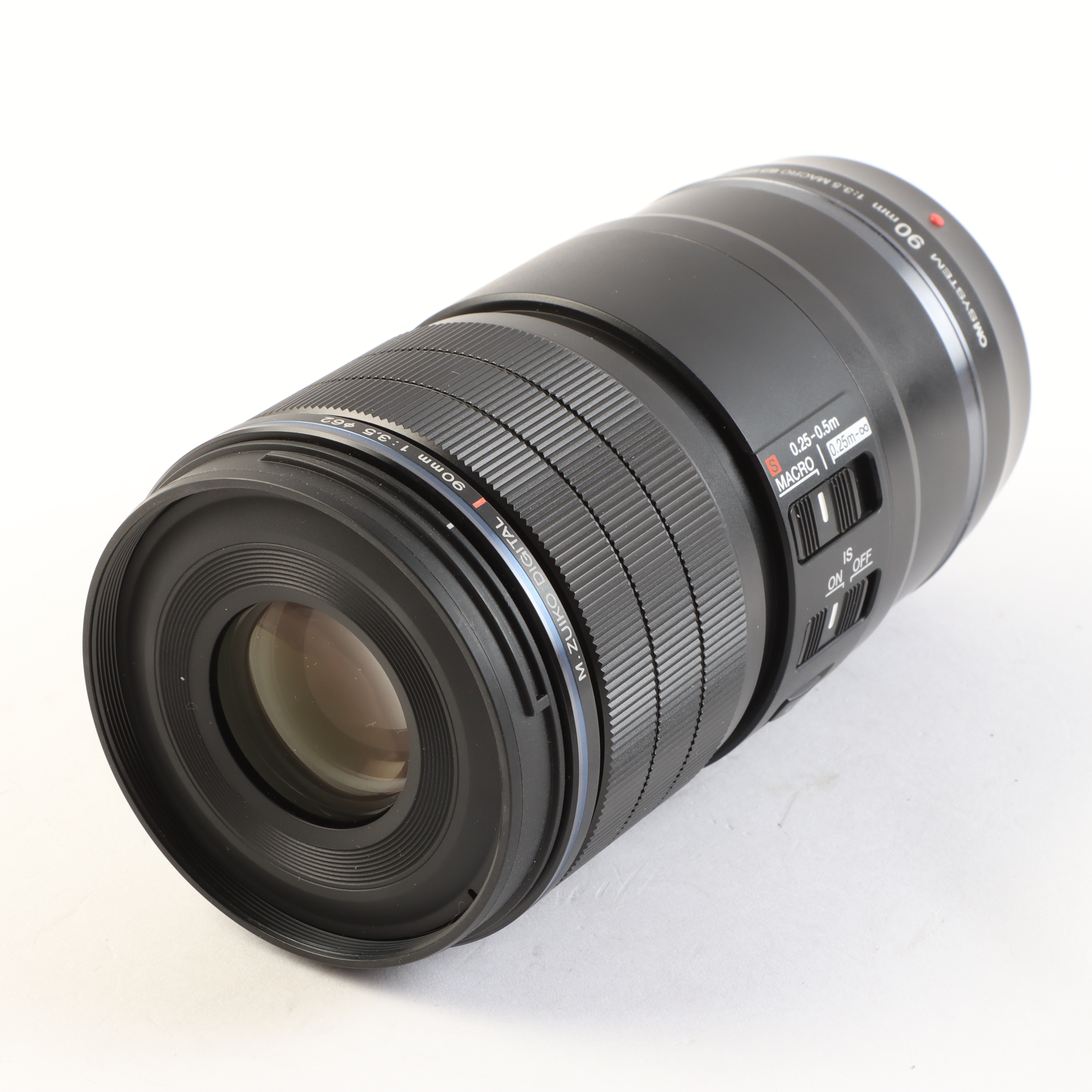 USED OM SYSTEM M.Zuiko Digital ED 90mm f3.5 Macro IS PRO Lens