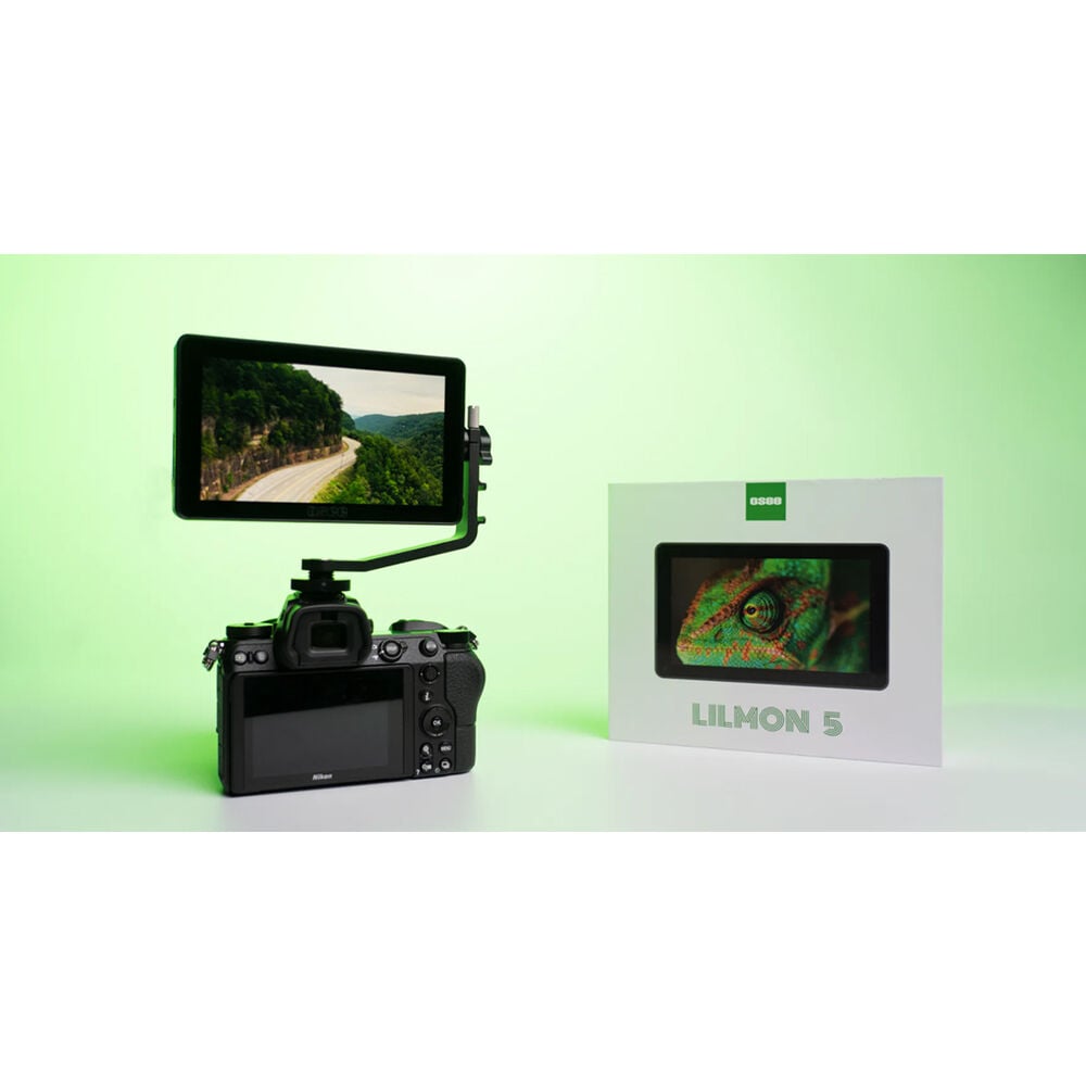 Osee Lilmon 5 4K HDMI Touchscreen On-Camera Monitor with Field Kit