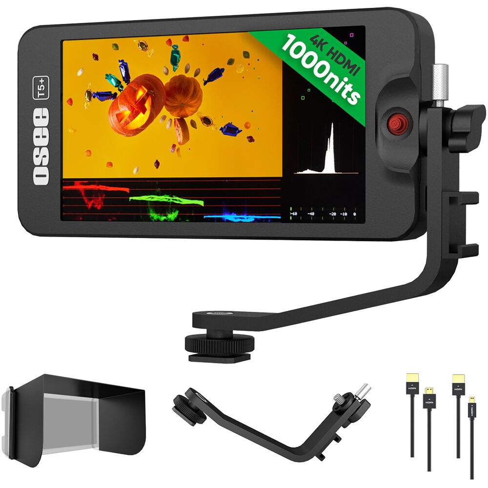 Osee T5 Plus On-Camera Monitor Kit