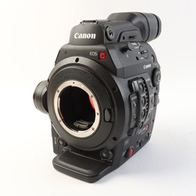 USED Canon EOS C300 Mark II 4K Camcorder