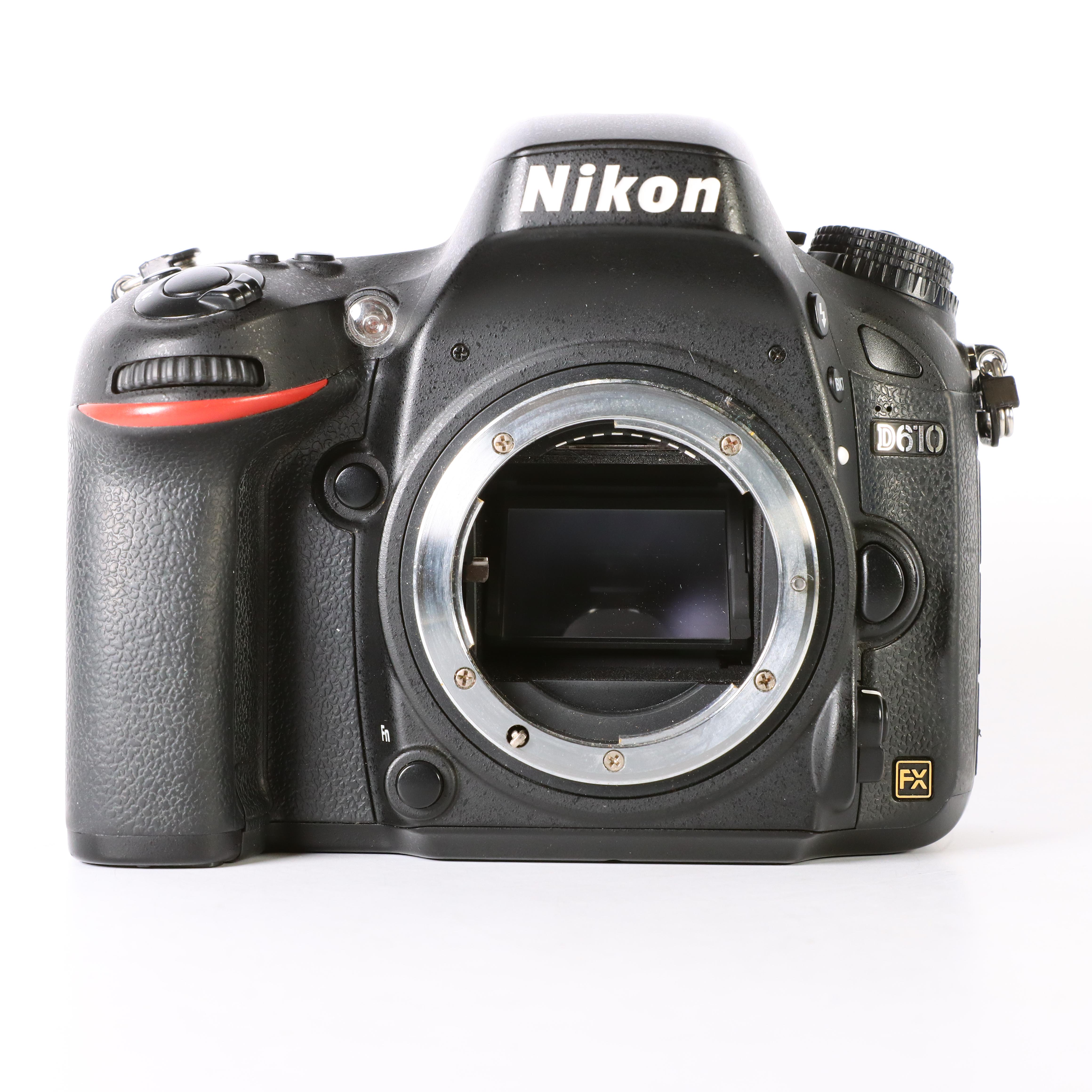 USED Nikon D610 Digital SLR Camera Body