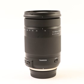 USED Tamron 18-400mm f3.5-6.3 Di II VC HLD Lens for Nikon F