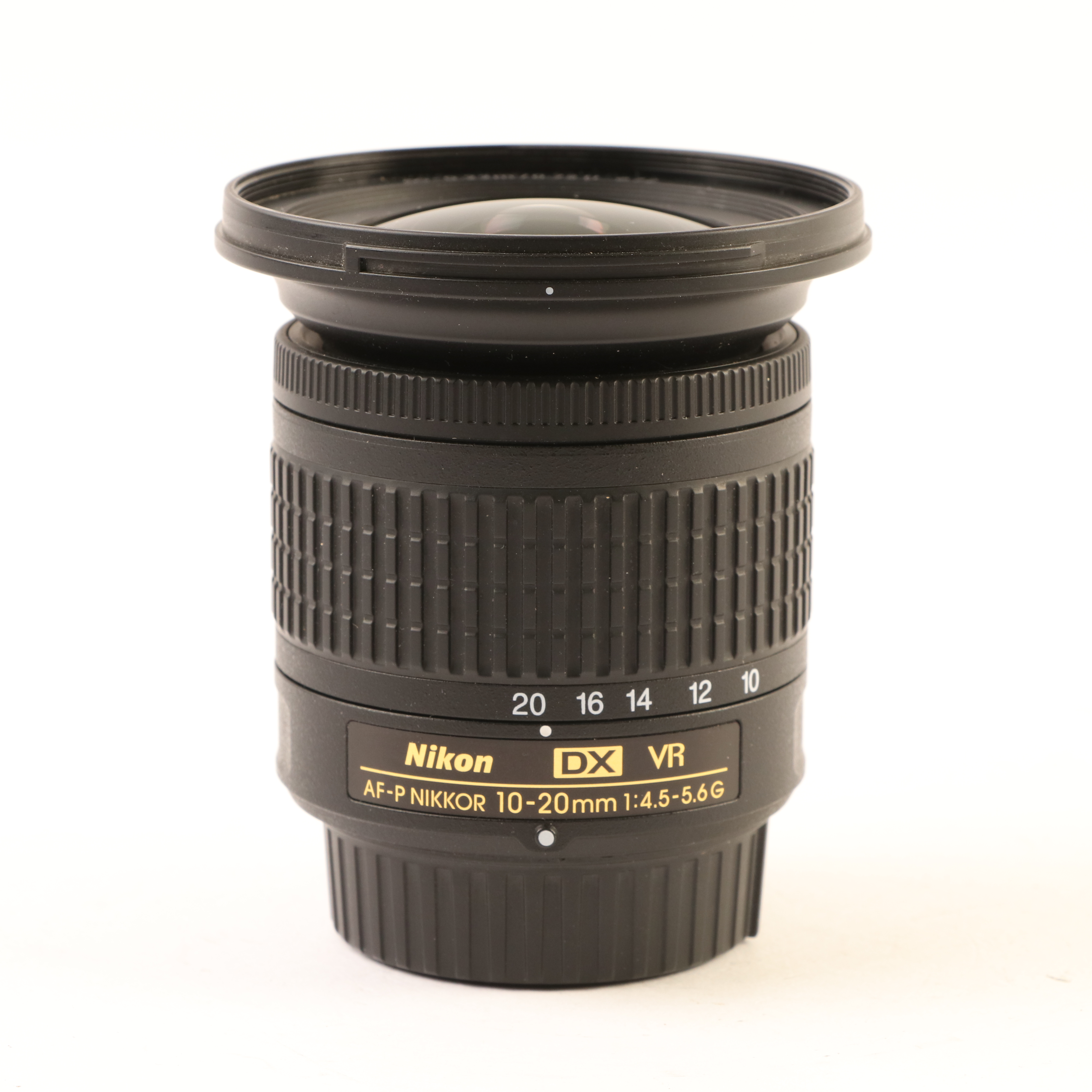 USED Nikon 10-20mm f4.5-5.6 G AF-P DX VR Nikkor Lens