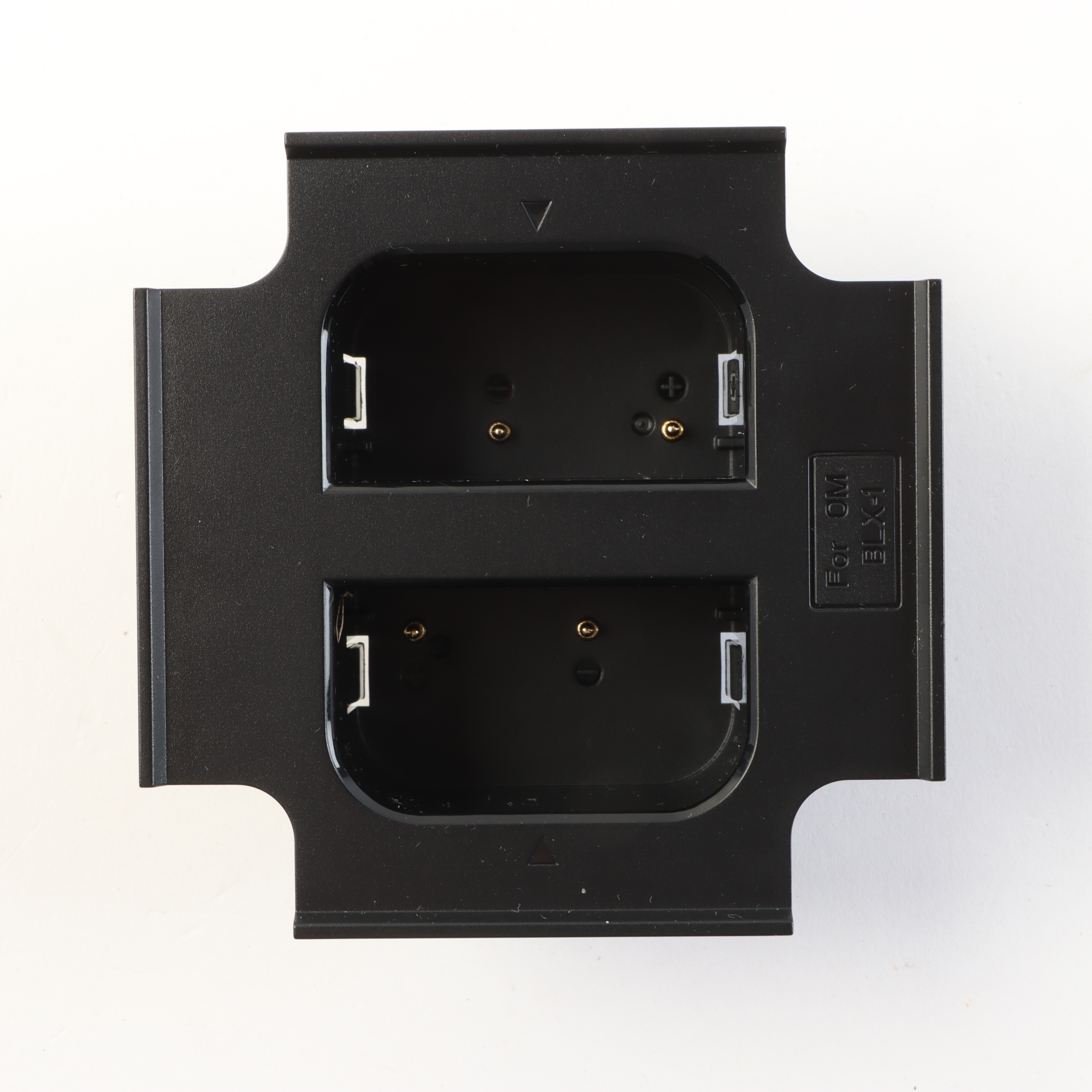 USED Hahnel proCube II plate for Olympus BLX-1 Battery