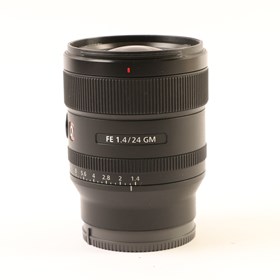 USED Sony FE 24mm f1.4 G Master Lens