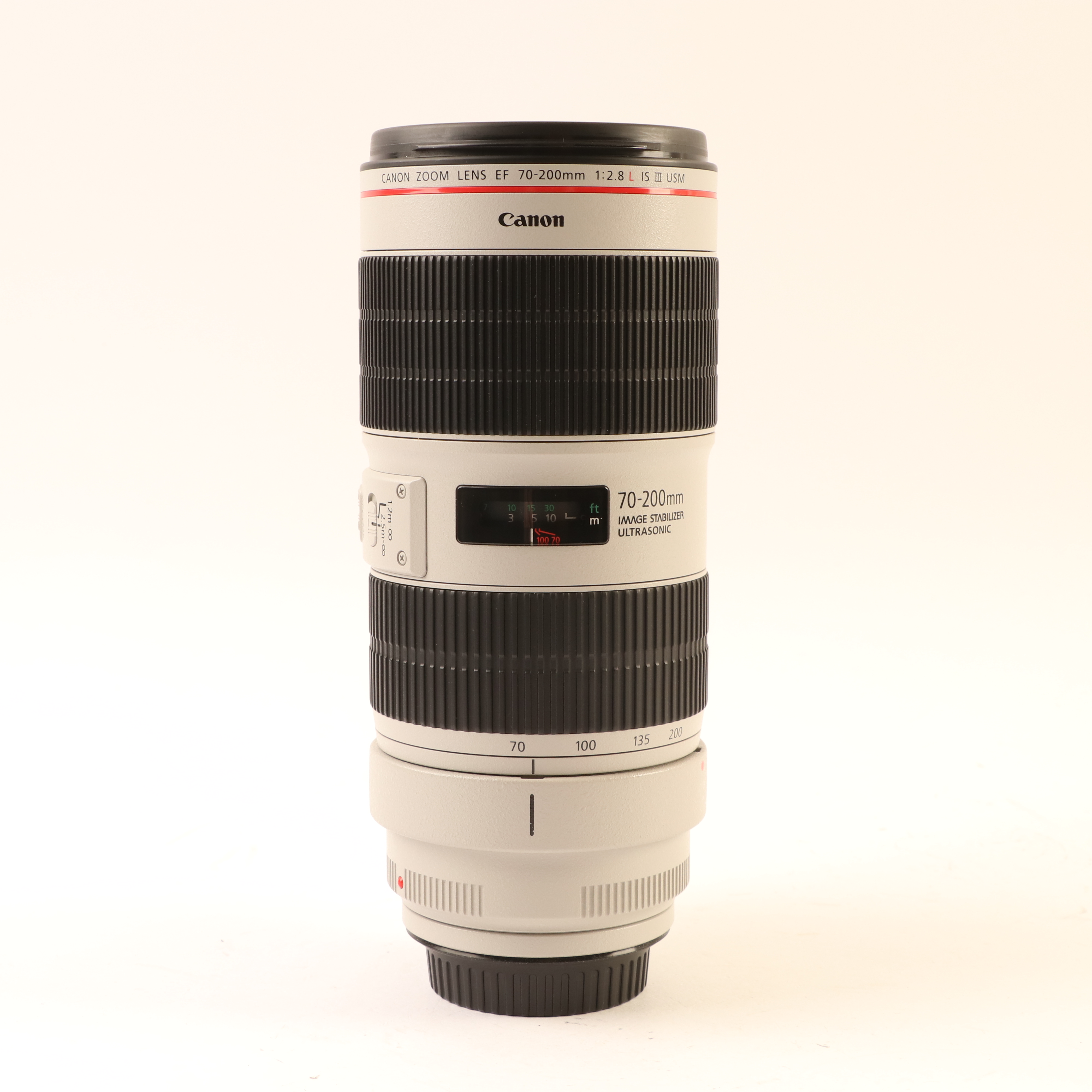 USED Canon EF 70-200mm f2.8 L IS III USM Lens