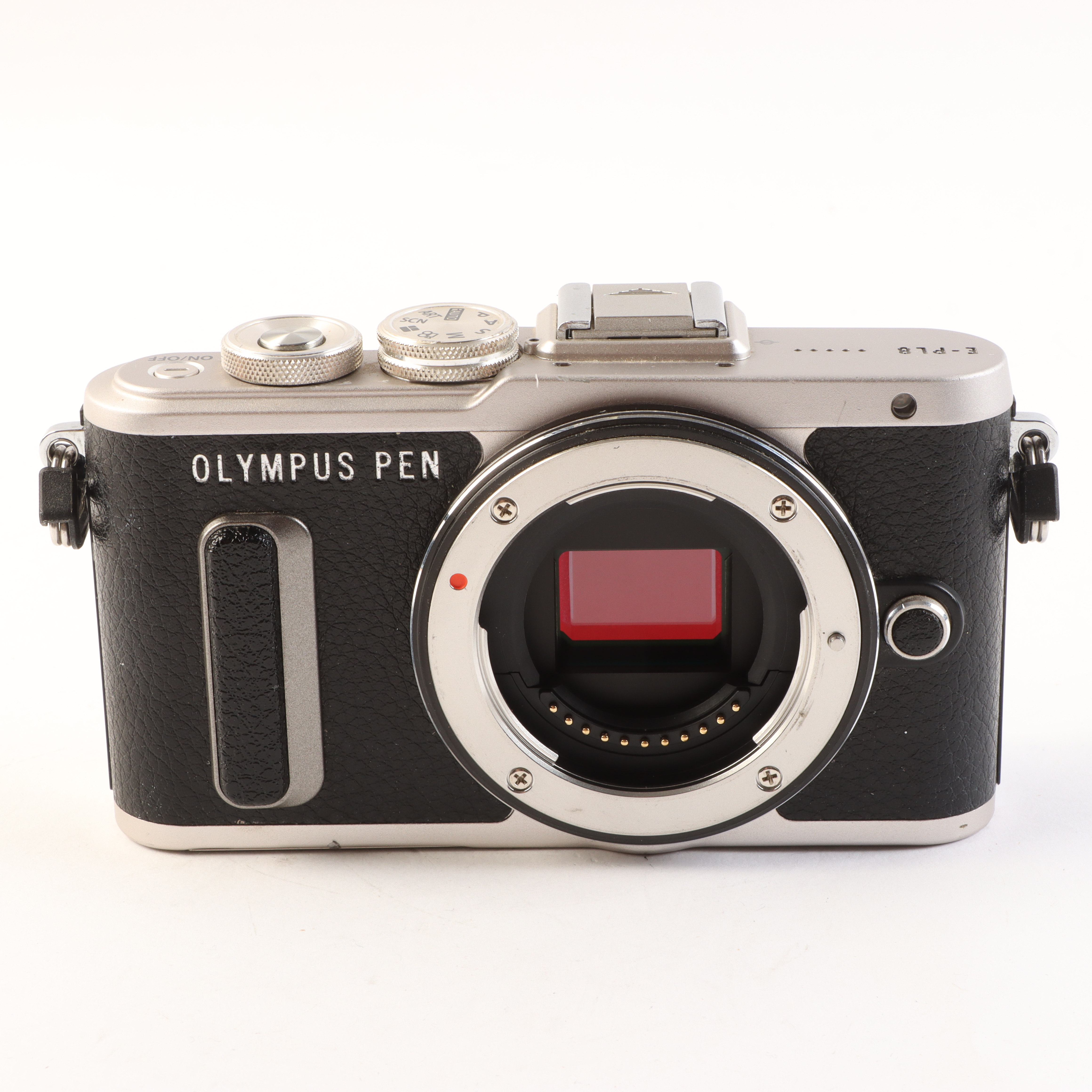 USED Olympus Pen E-PL8 Digital Camera Body - Silver