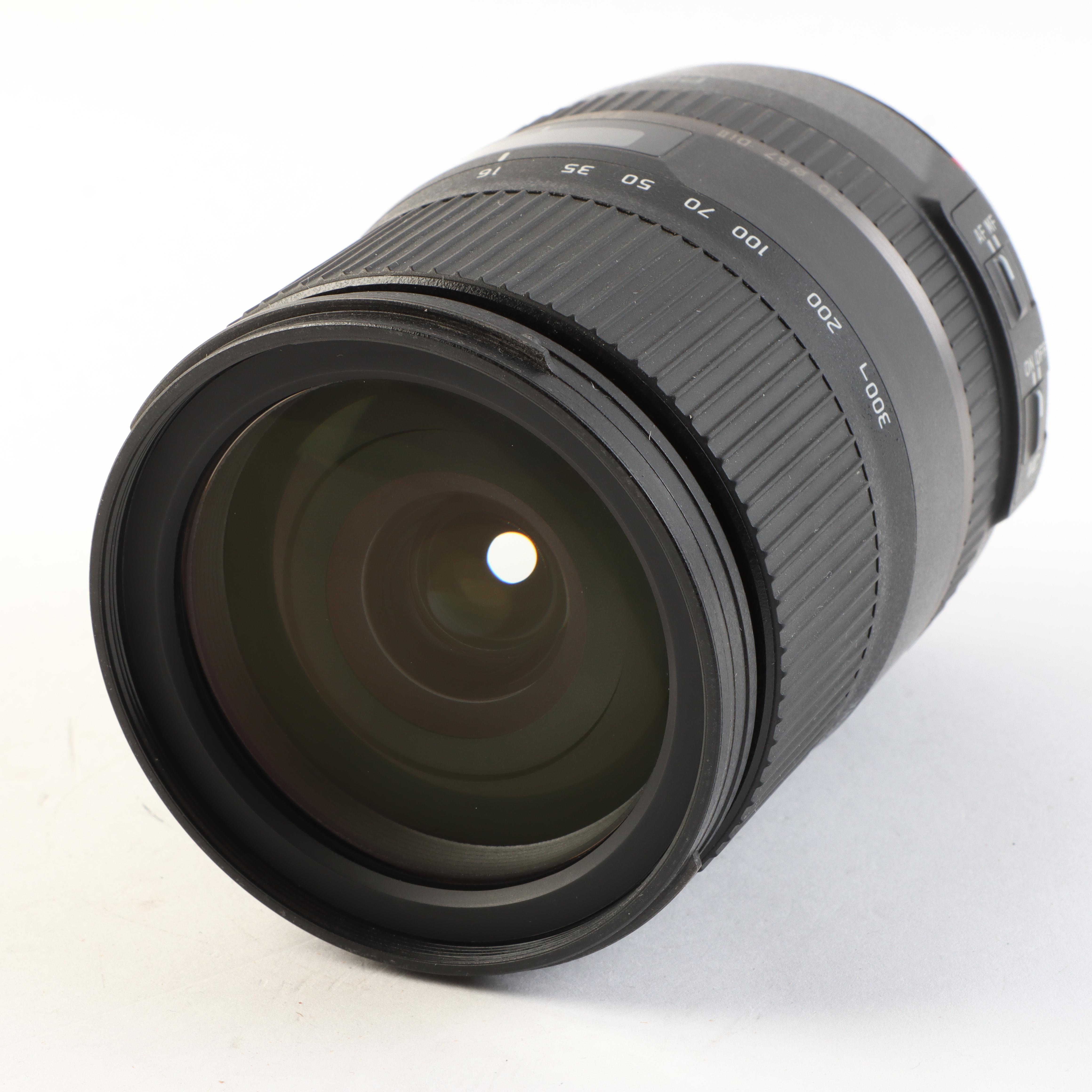 USED Tamron 16-300mm f3.5-6.3 Di II VC PZD Macro Lens for Canon EF