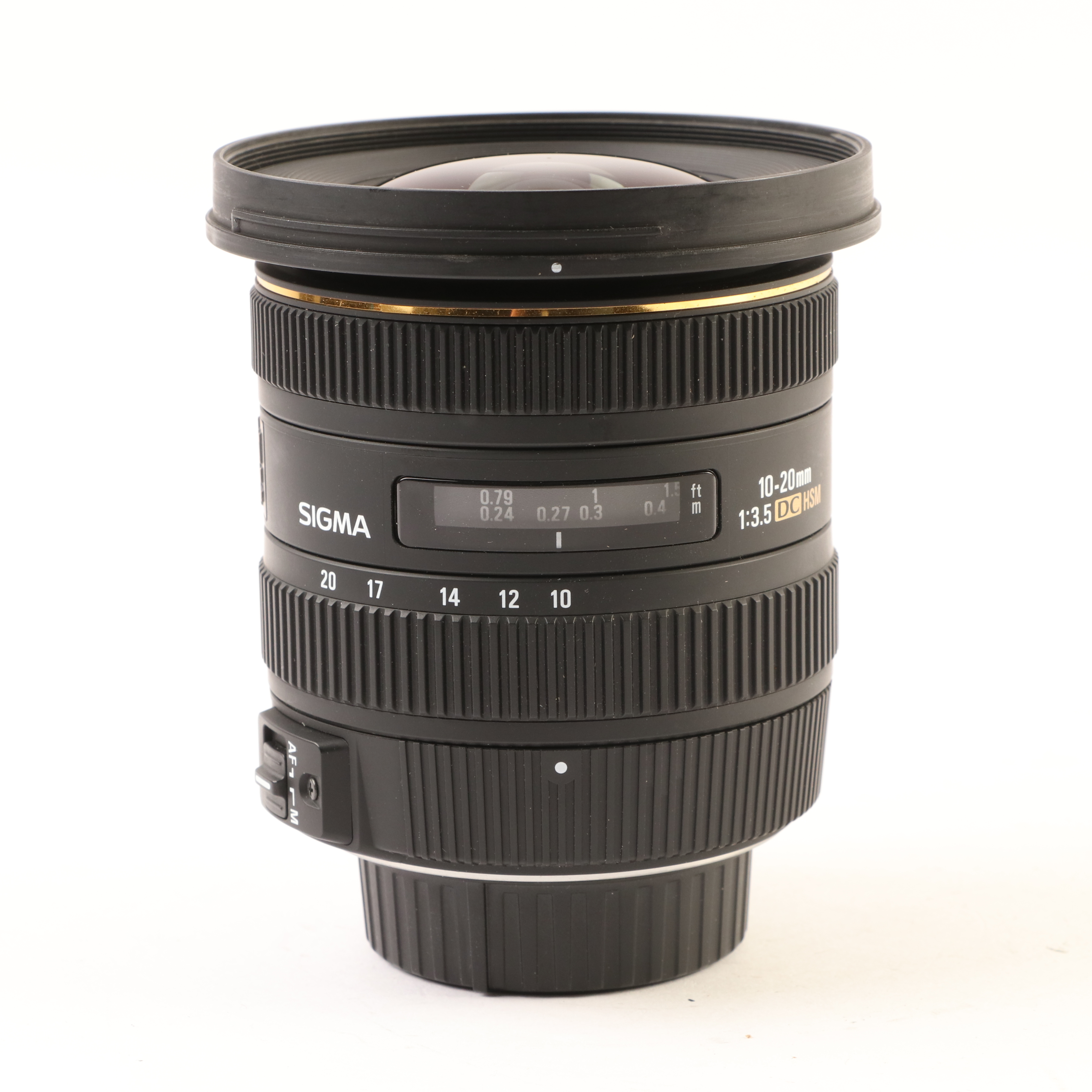 USED Sigma 10-20mm F3.5 EX DC HSM Lens - Nikon Fit