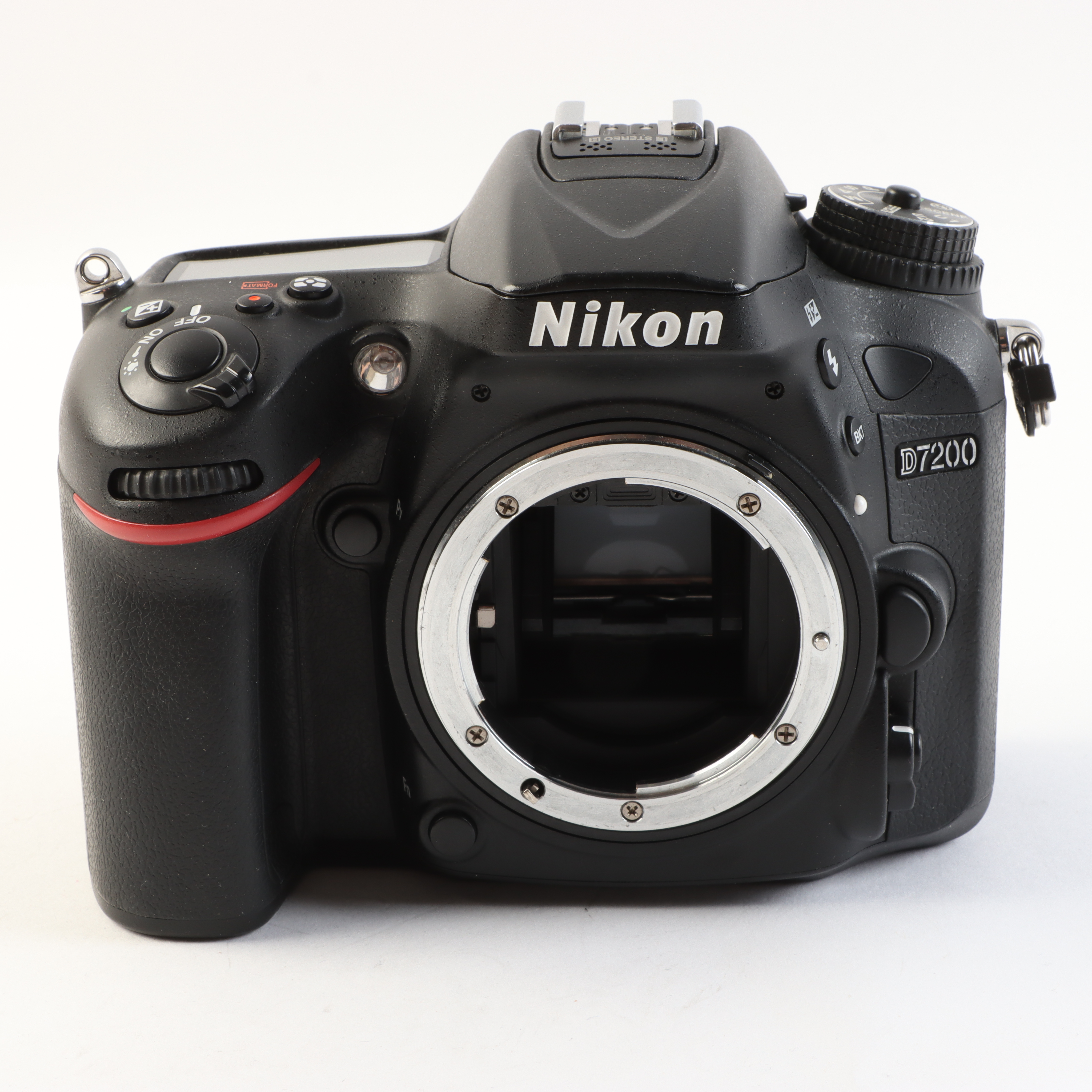 USED Nikon D7200 Digital SLR Camera Body