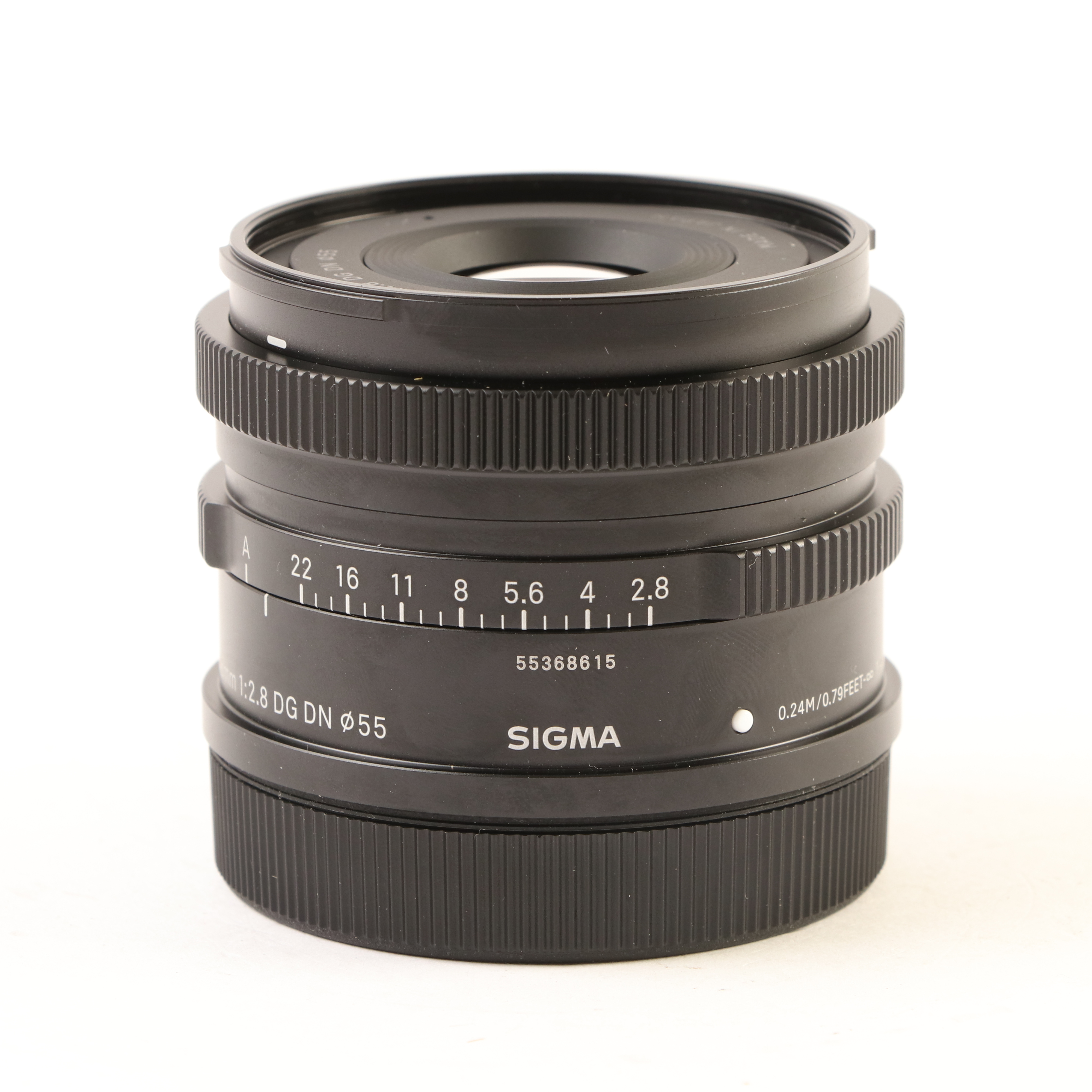USED Sigma 45mm f2.8 DG DN Contemporary Lens for L-Mount