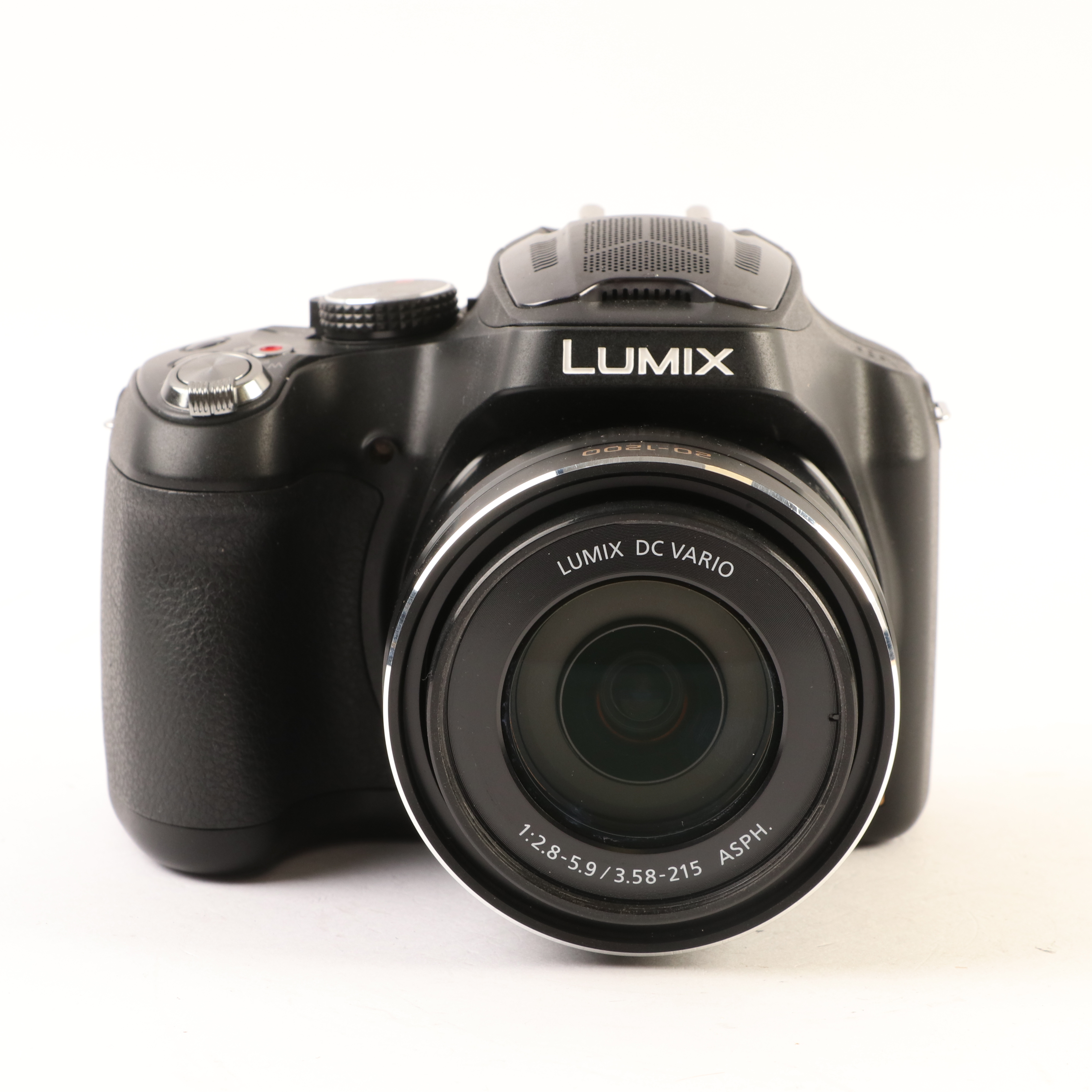 USED Panasonic LUMIX DMC-FZ72 Digital Camera - Black