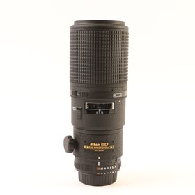 USED Nikon 200mm f4 AF IF D Micro Nikkor Lens