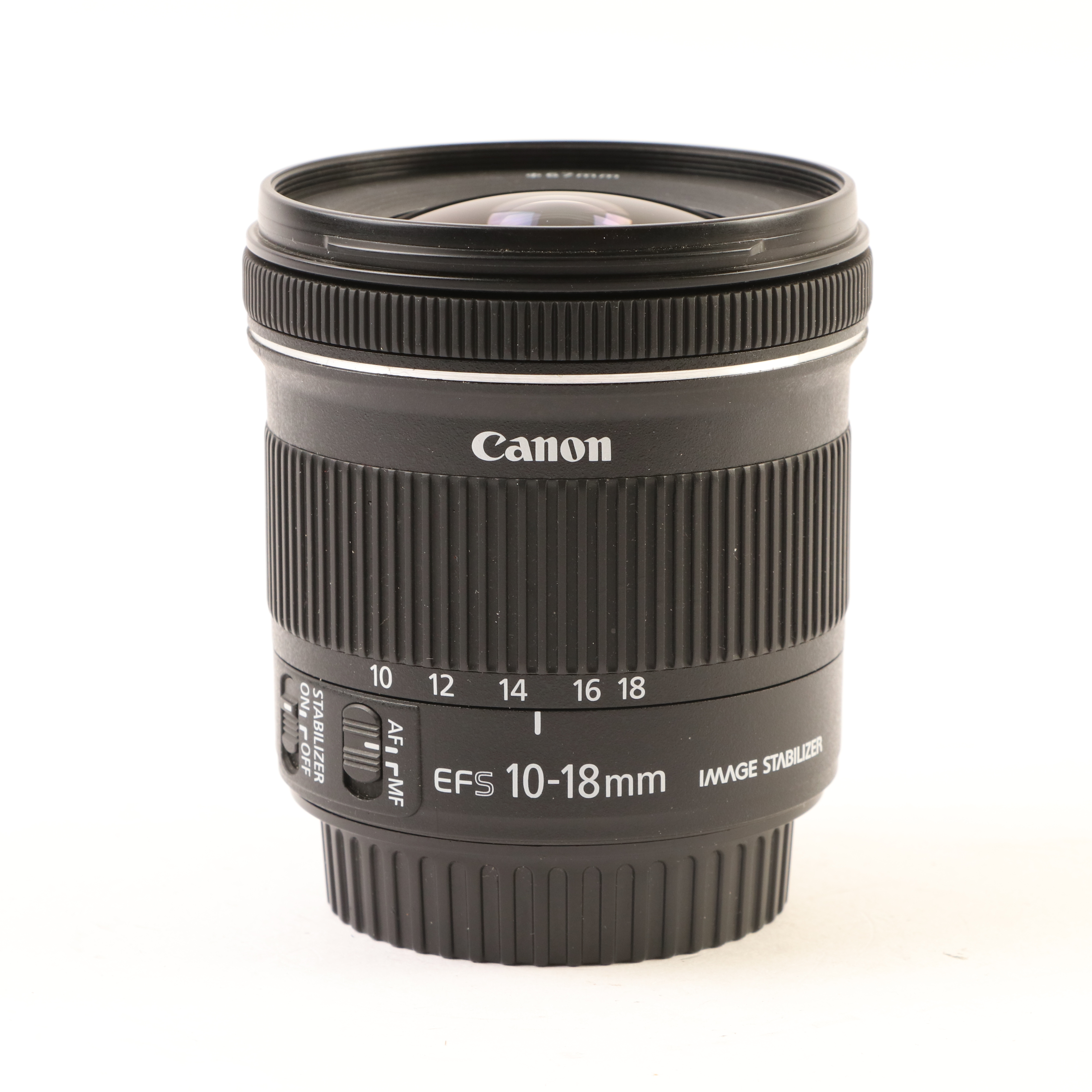 USED Canon EF-S 10-18mm f4.5-5.6 IS STM Lens