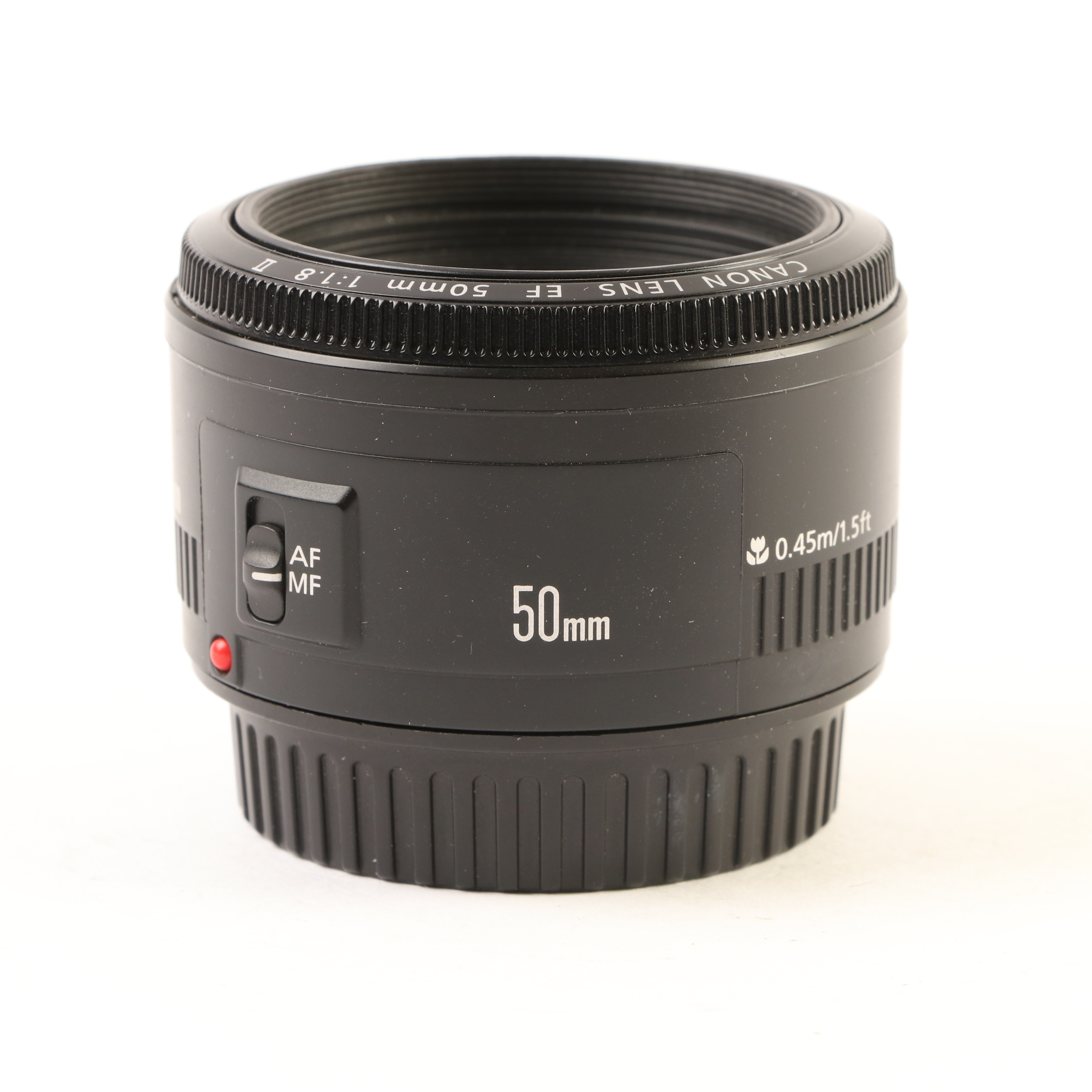 USED Canon EF 50mm f1.8 II Lens