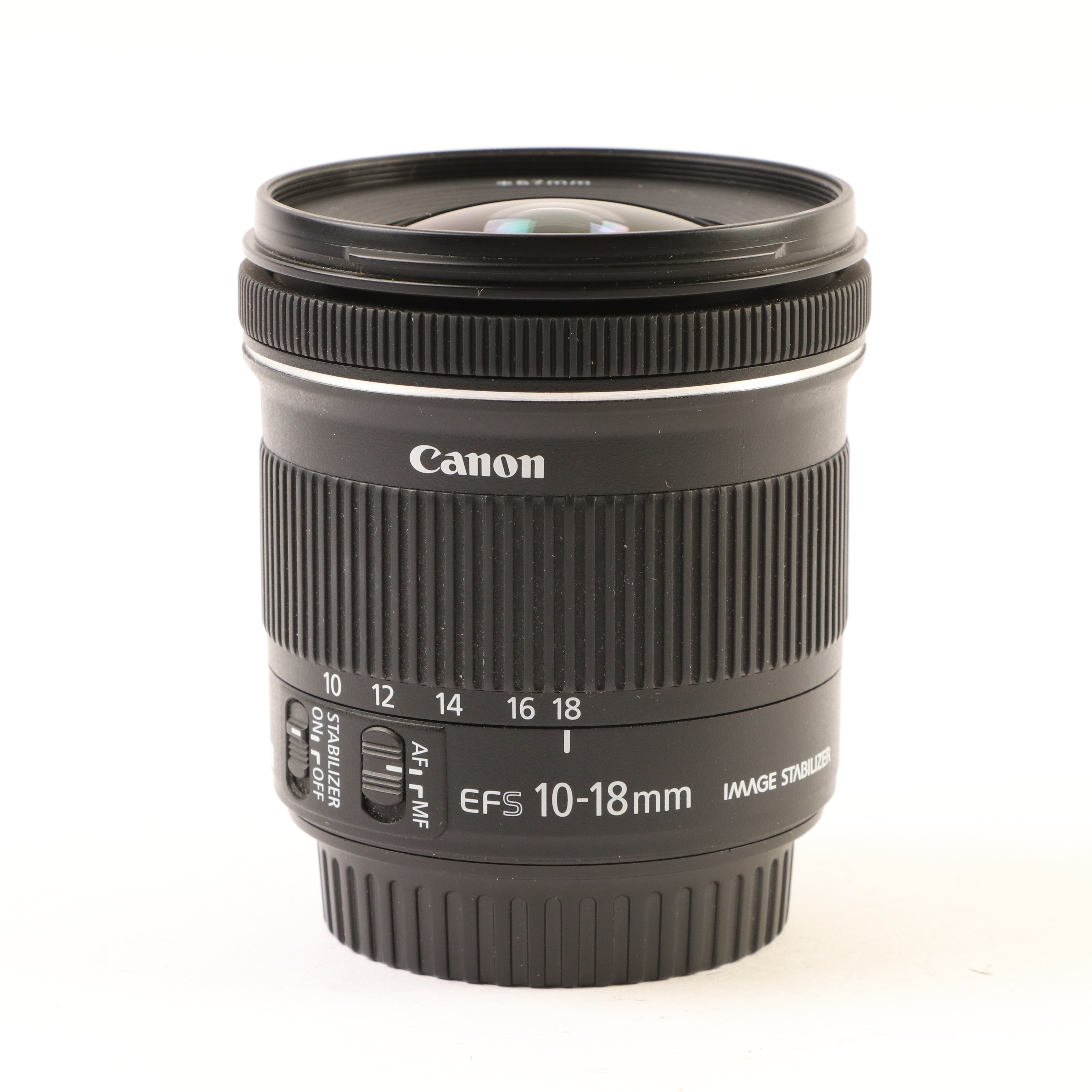 USED Canon EF-S 10-18mm f4.5-5.6 IS STM Lens