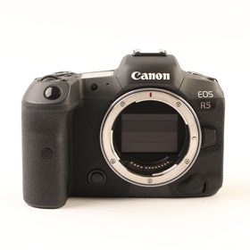 USED Canon EOS R5 Digital Camera Body