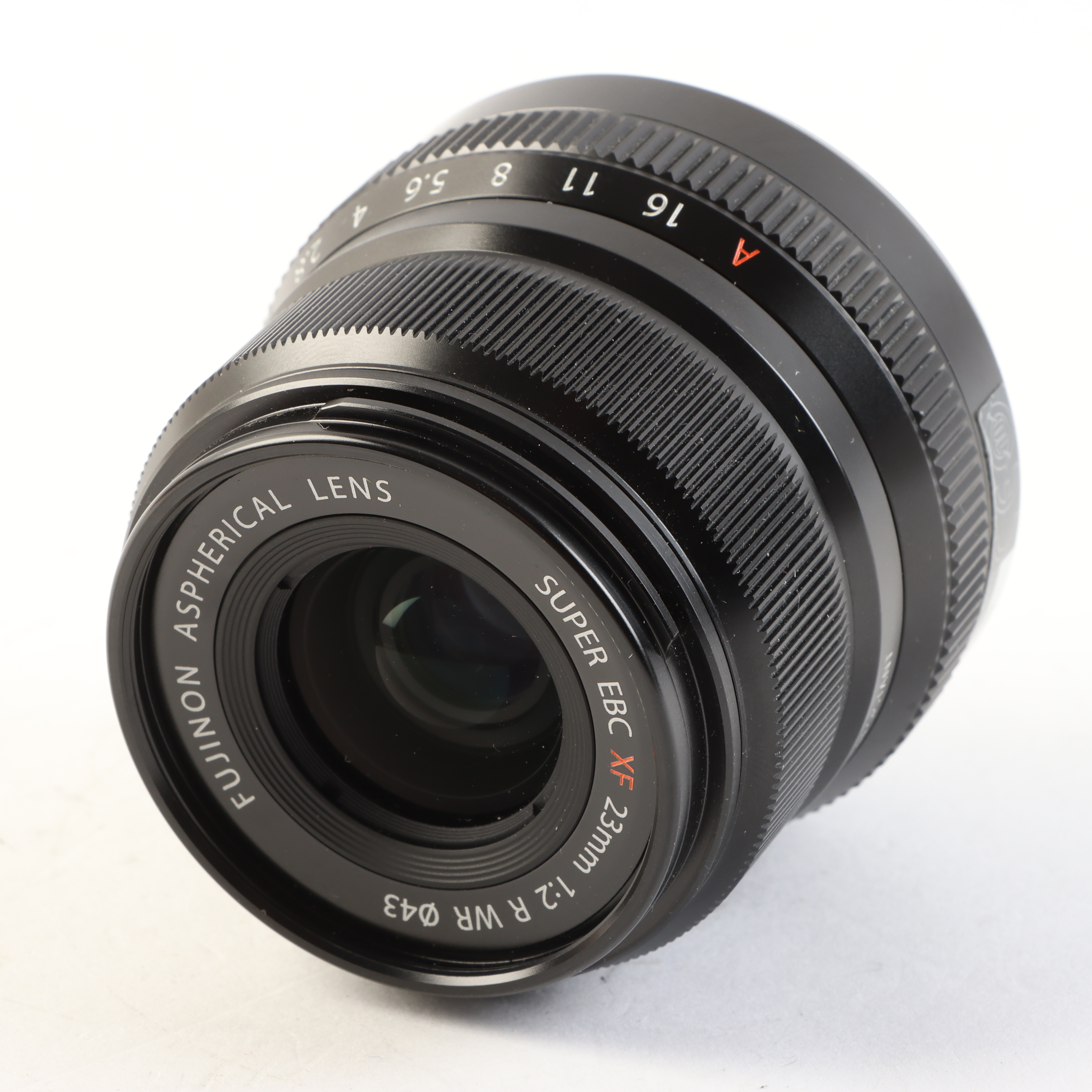 USED Fujifilm XF 23mm f2 R WR Lens - Black