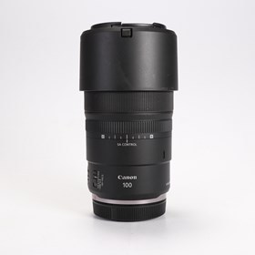 USED Canon RF 100mm f2.8L Macro IS USM Lens