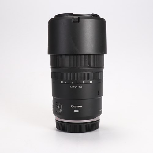 USED Canon RF 100mm f2.8L Macro IS USM Lens