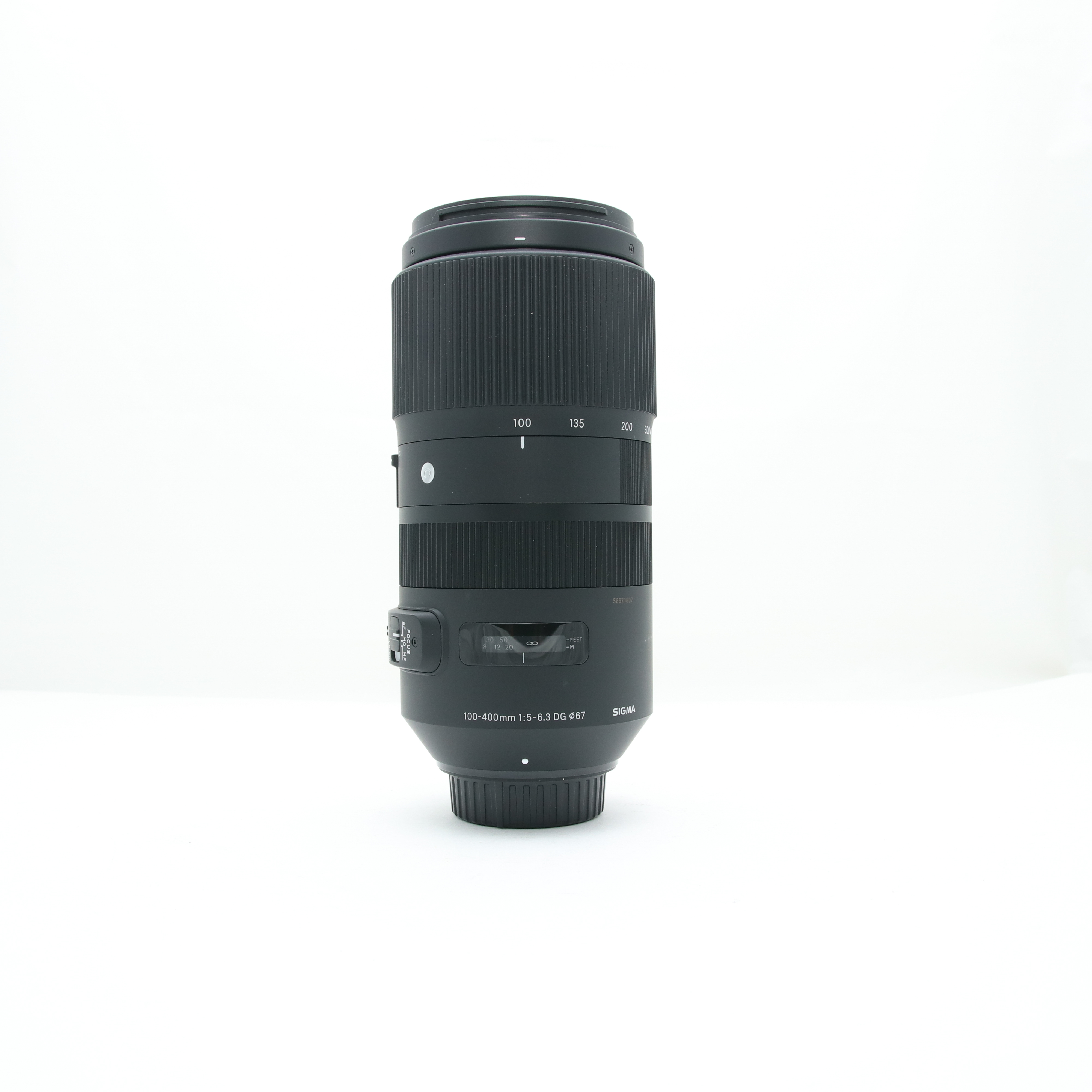 USED Sigma 100-400mm f5-6.3 DG OS HSM Contemporary Lens - Nikon F