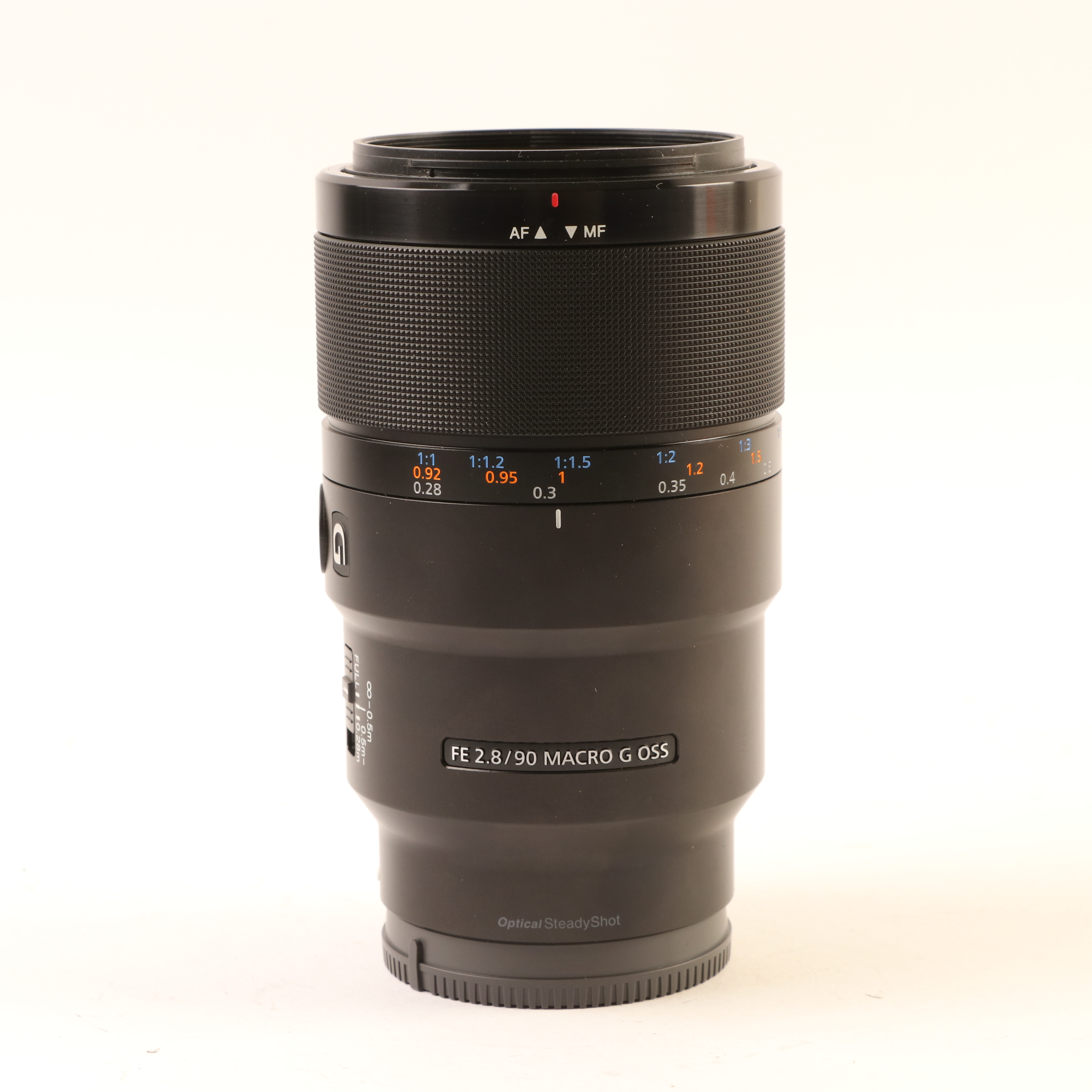 USED Sony FE 90mm f2.8 Macro G OSS Lens