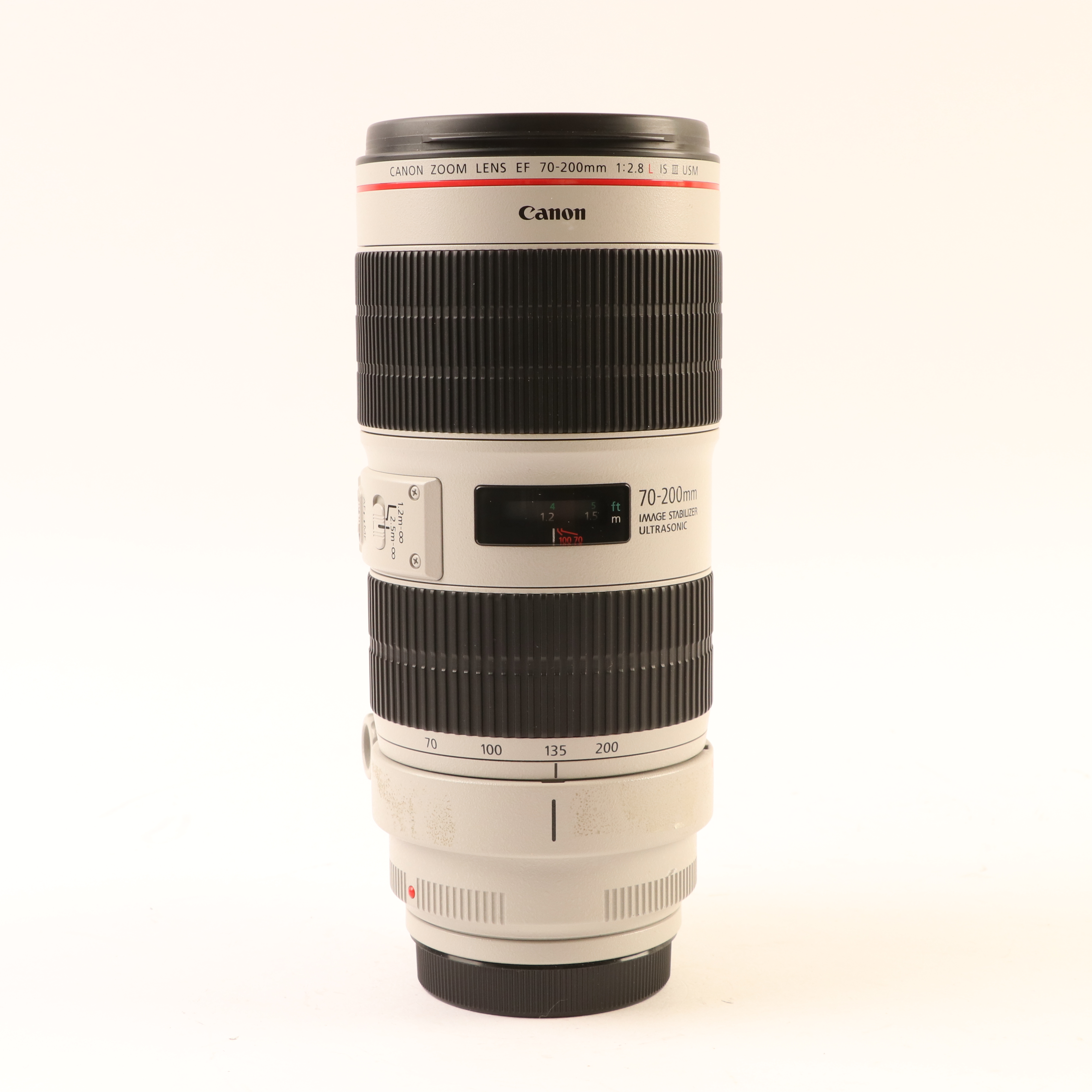 USED Canon EF 70-200mm f2.8 L IS III USM Lens